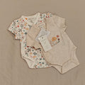 New PUMPKIN PATCH 2pk crossover bodysuits size Prem baby