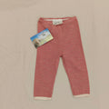 New RANZE Merino 3m baby red stripes Made in NZ