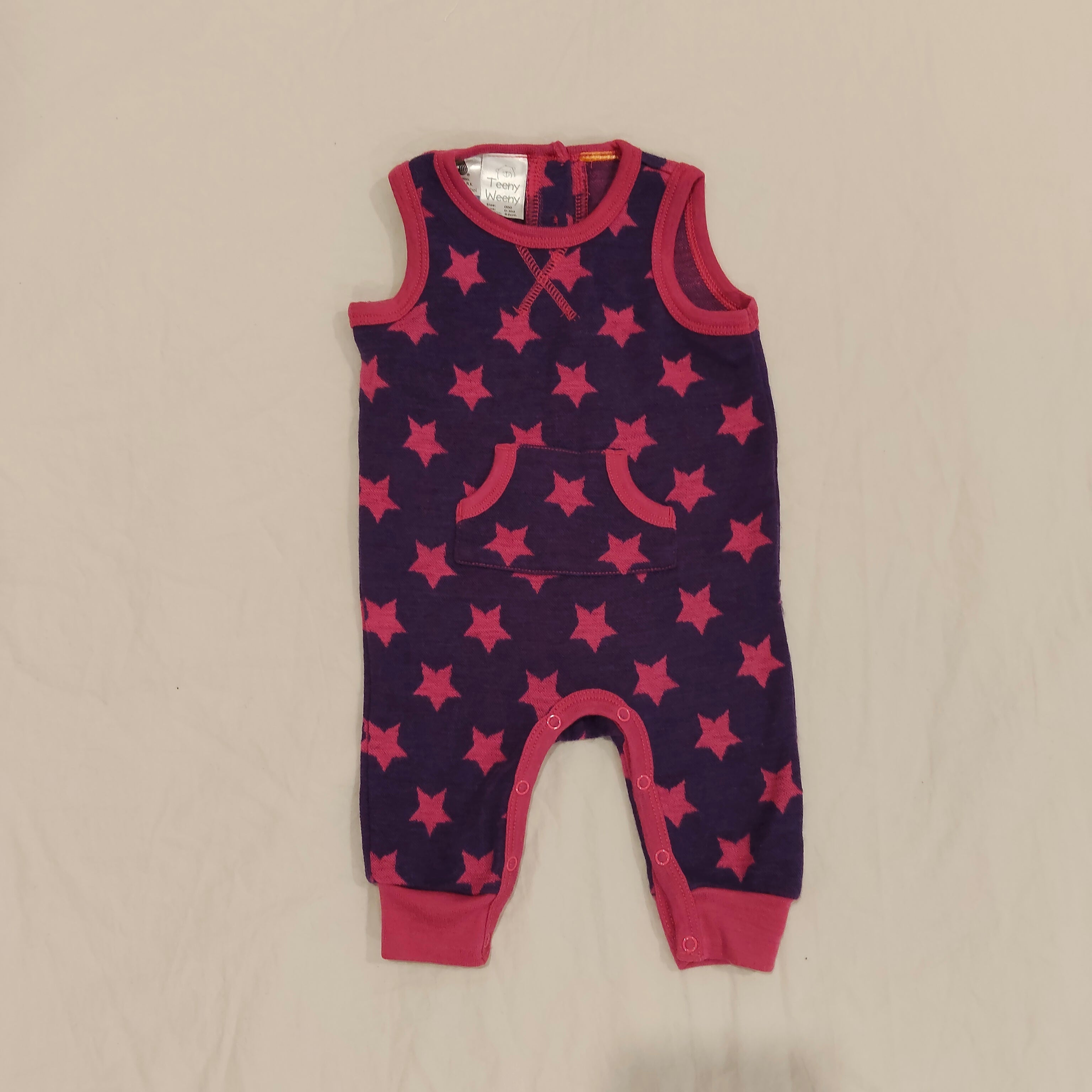 Teeny Weeny 100% MERINO set size Prem-NB