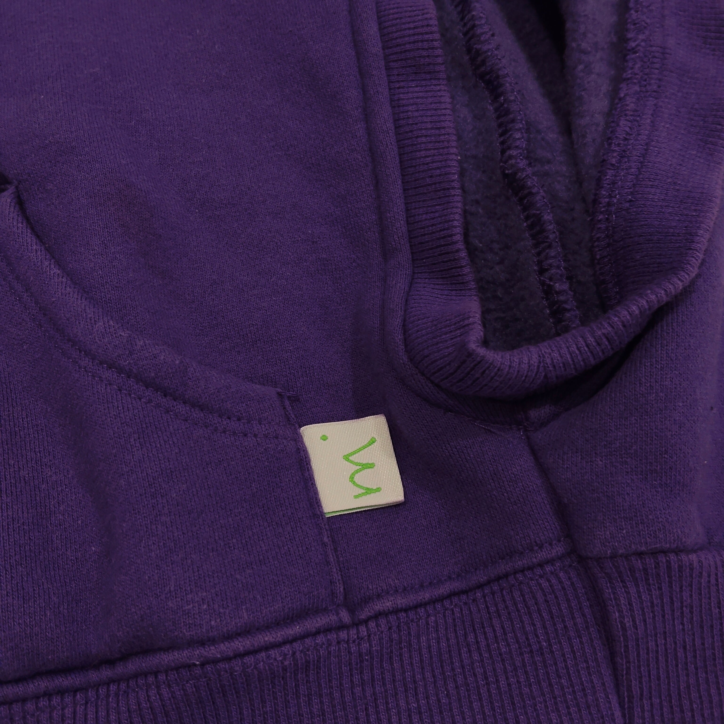 MINTI sleeveless hoodie size 4yrs girls purple