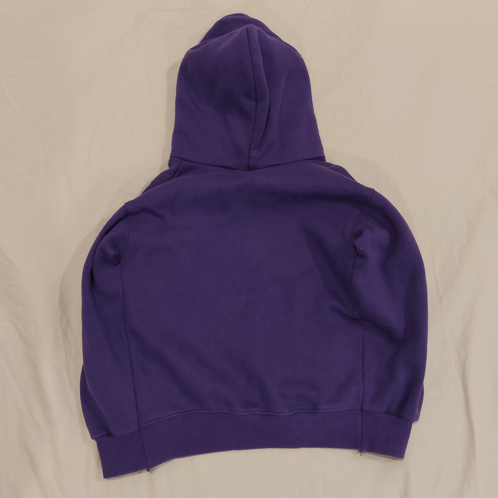 MINTI sleeveless hoodie size 4yrs girls purple