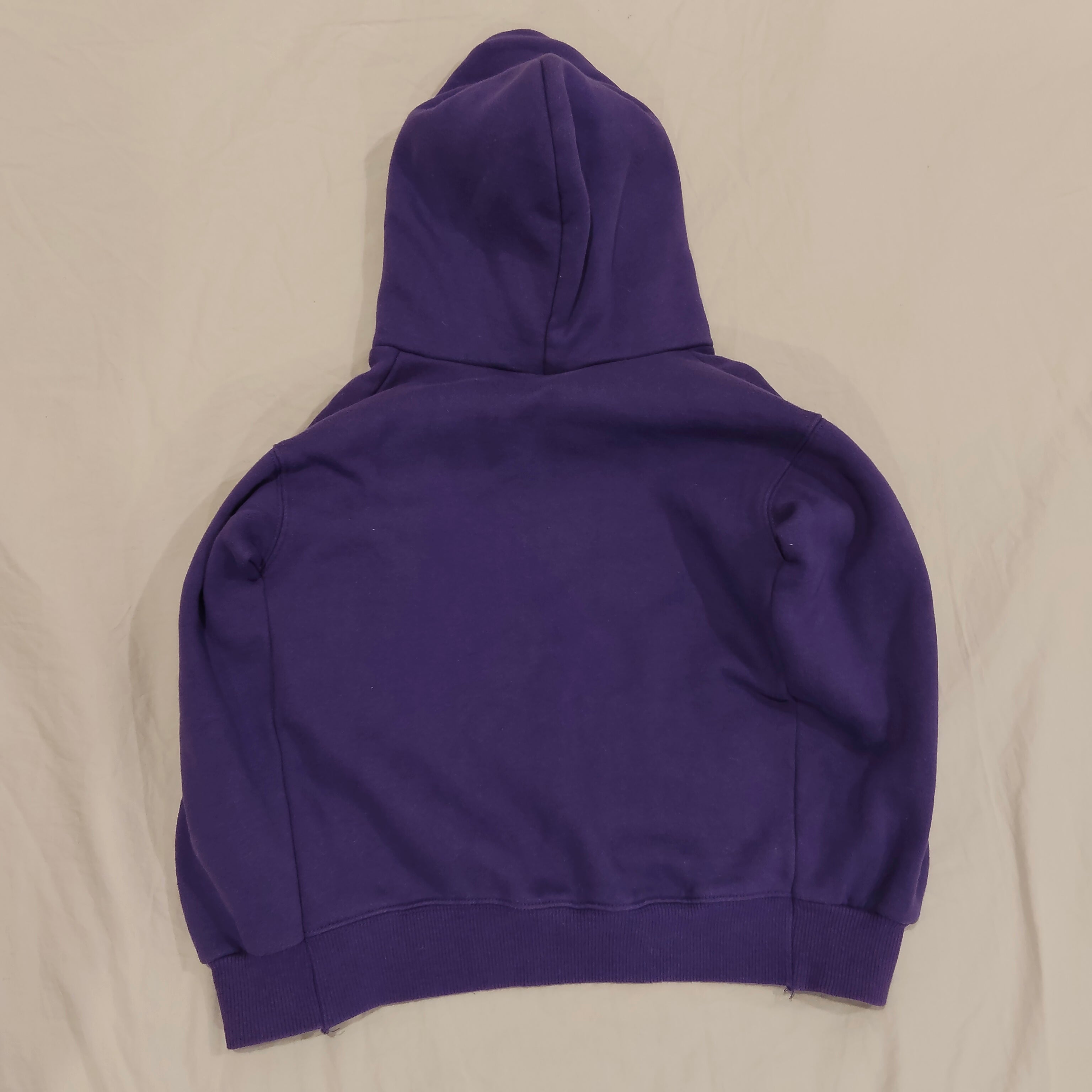 MINTI sleeveless hoodie size 4yrs girls purple
