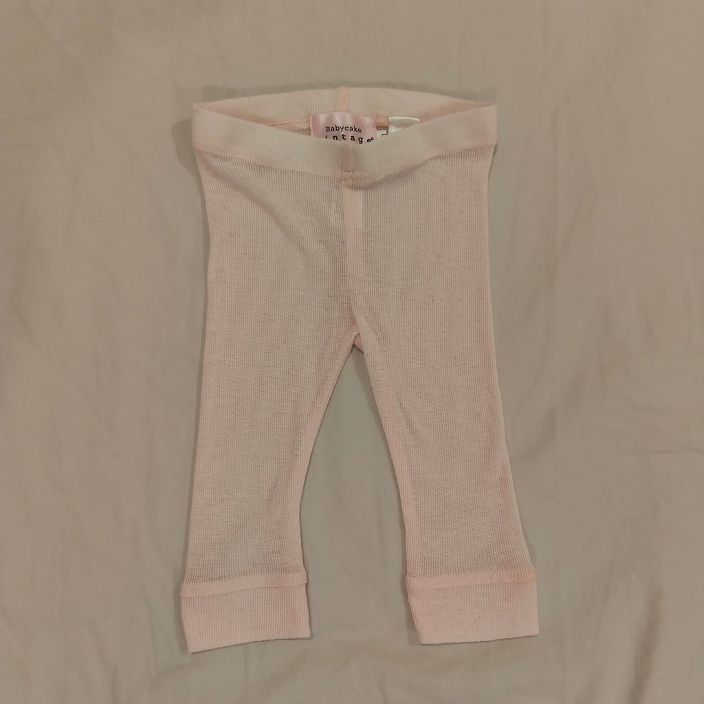 Babycake Vintage leggings size 3m baby girls
