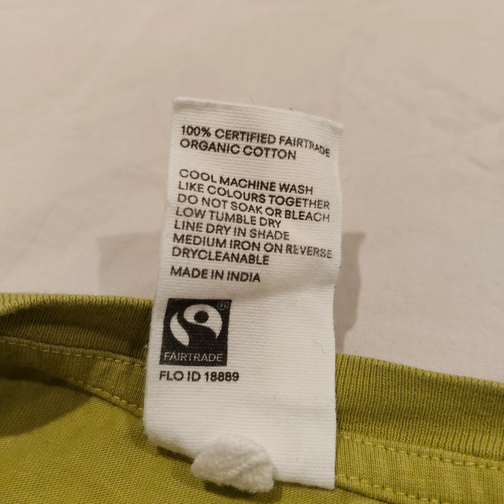 KOWTOW classic tee size S womens Deep Citrus Organic Cotton