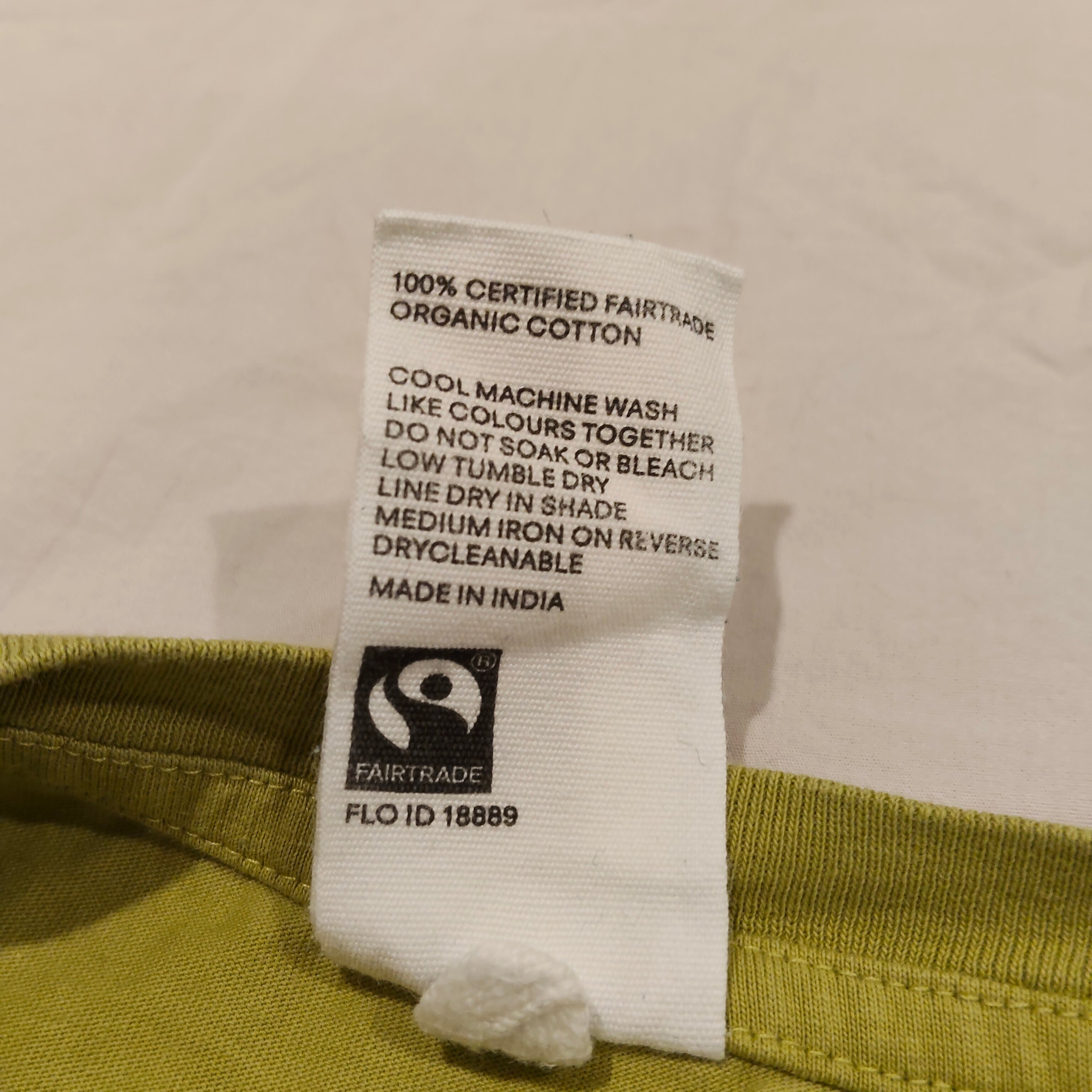 KOWTOW classic tee size S womens Deep Citrus Organic Cotton