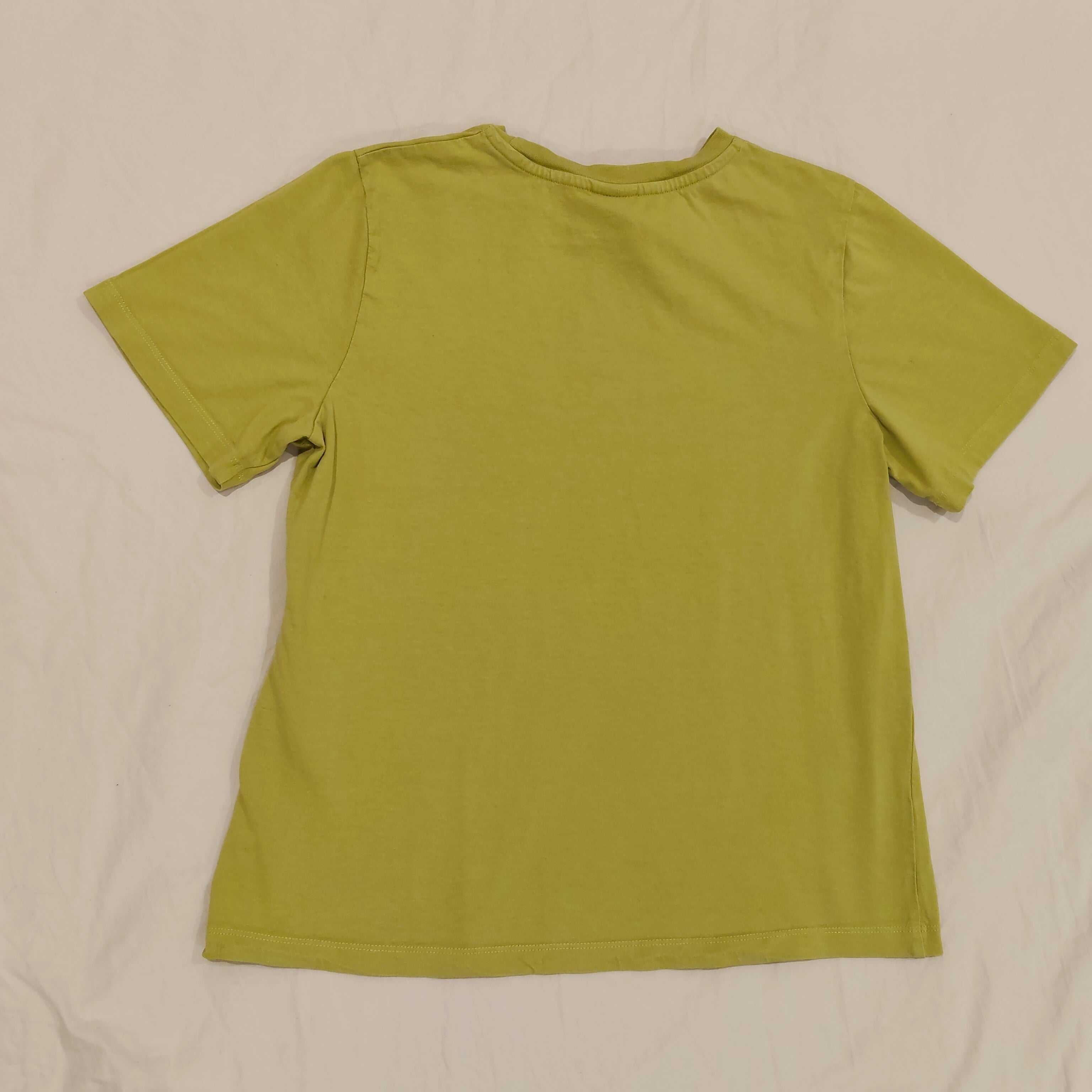 KOWTOW classic tee size S womens Deep Citrus Organic Cotton