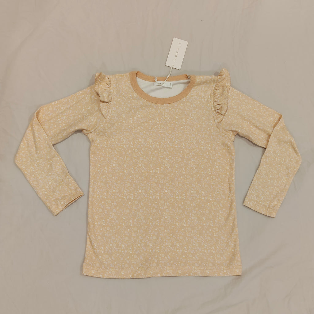 New JAMIE KAY top size 7yrs Girls long sleeve