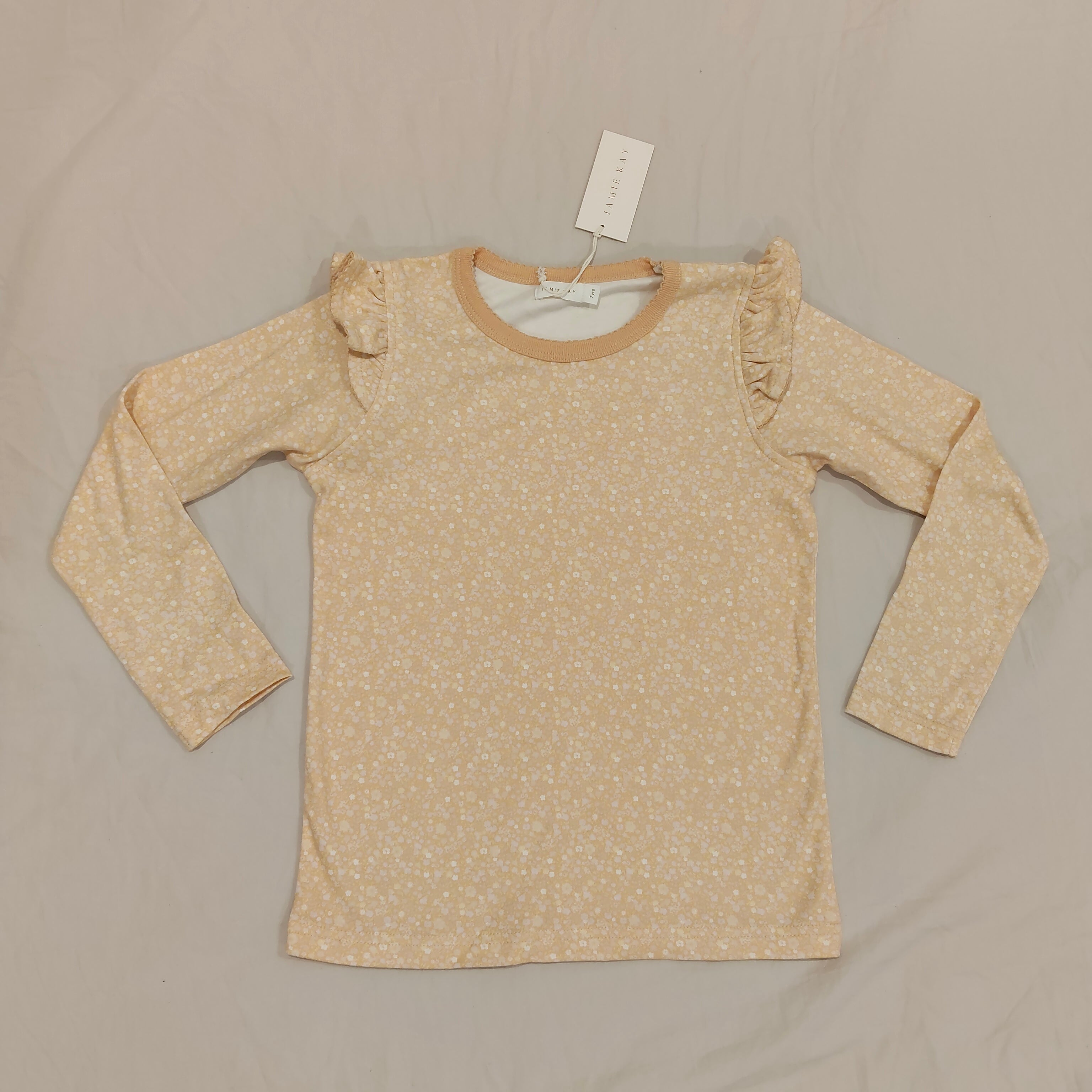 New JAMIE KAY top size 7yrs Girls long sleeve