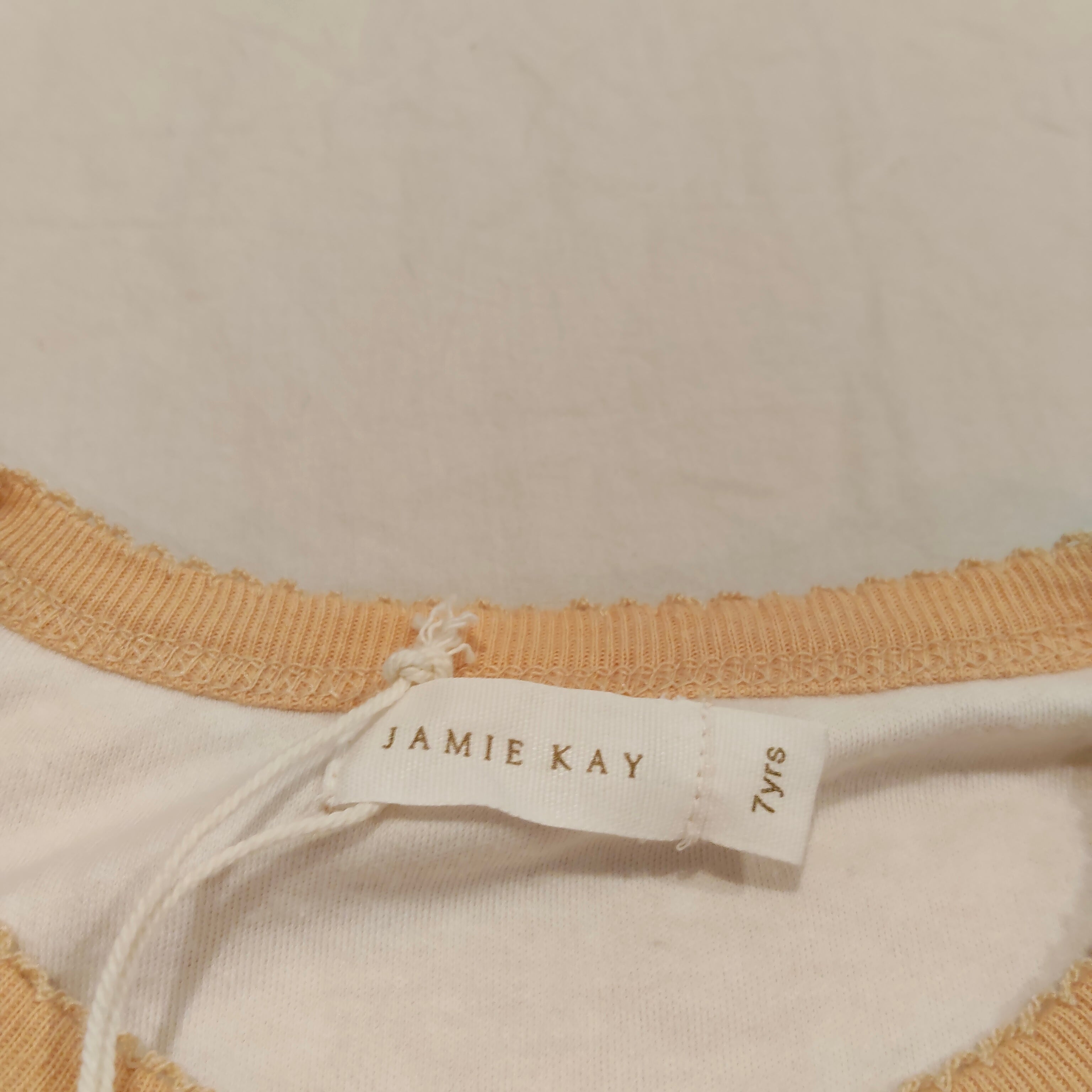 New JAMIE KAY top size 7yrs Girls long sleeve