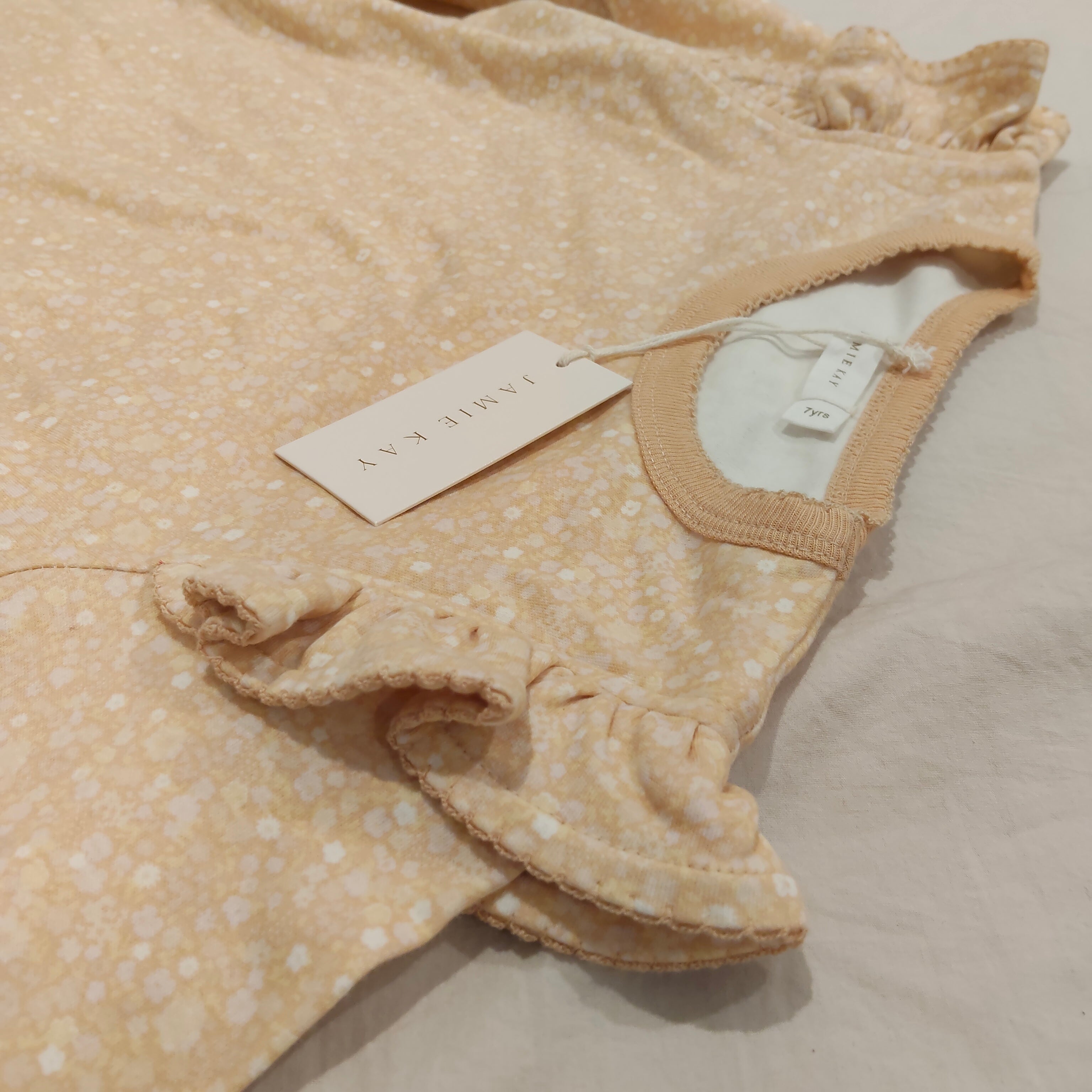 New JAMIE KAY top size 7yrs Girls long sleeve