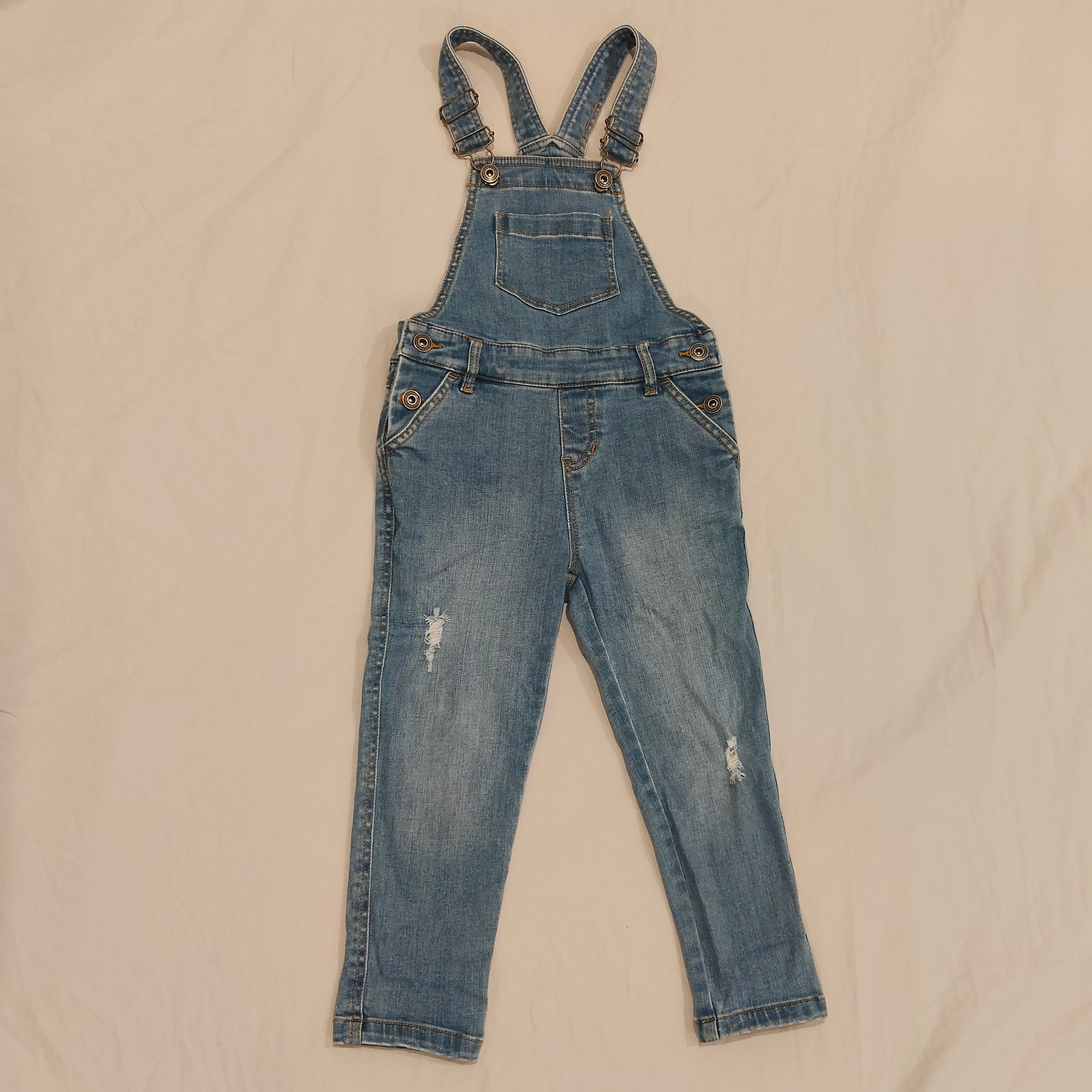 COUNTRY ROAD denim overall size 4 unisex