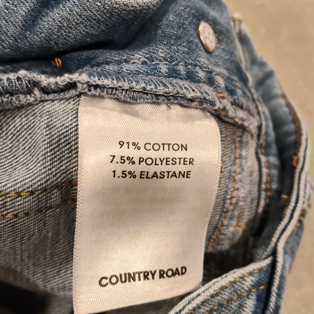 COUNTRY ROAD denim overall size 4 unisex