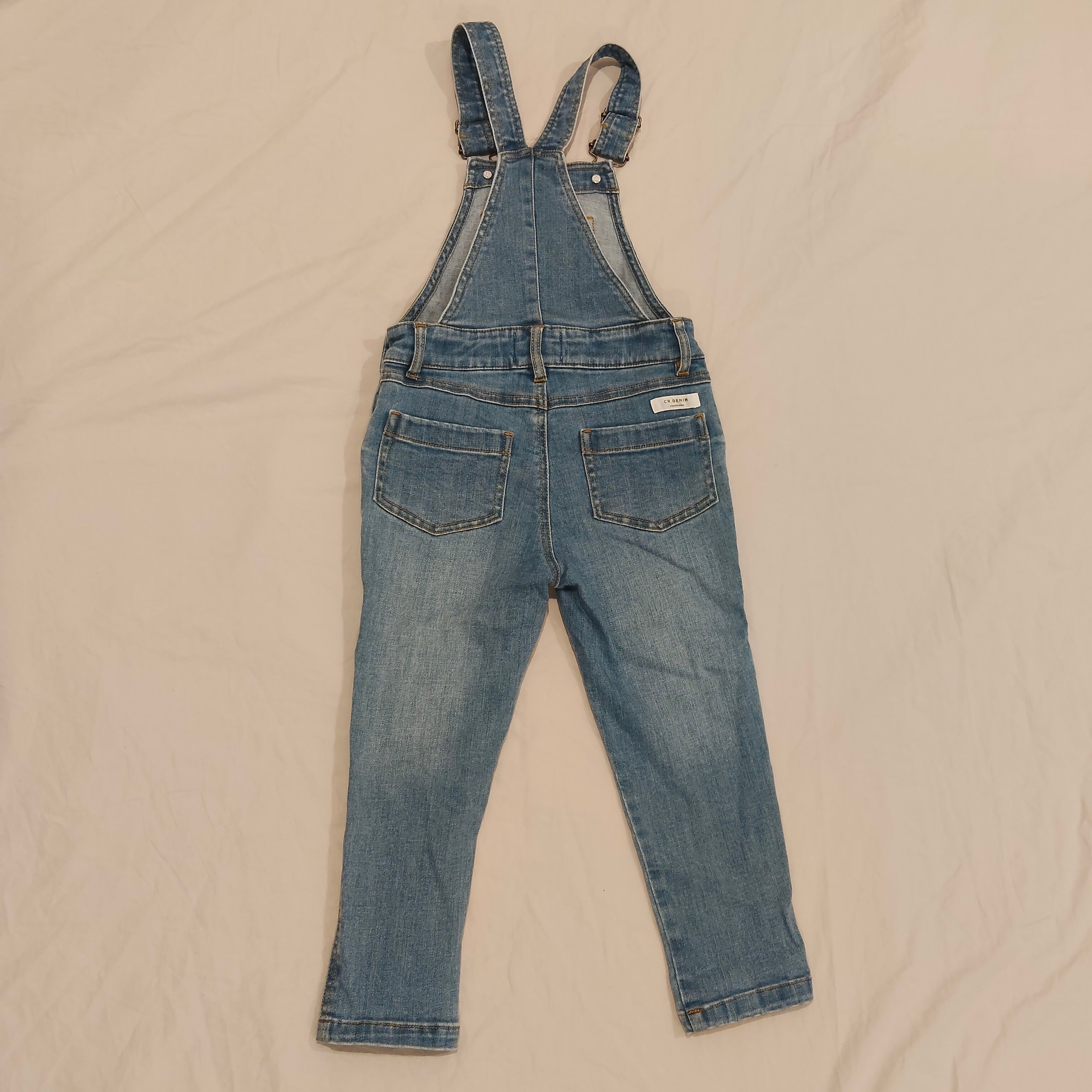 COUNTRY ROAD denim overall size 4 unisex