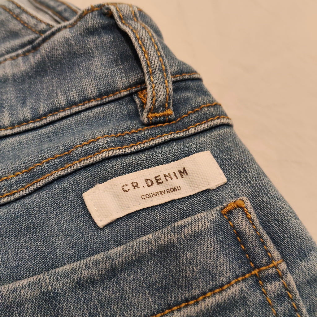 COUNTRY ROAD denim overall size 4 unisex