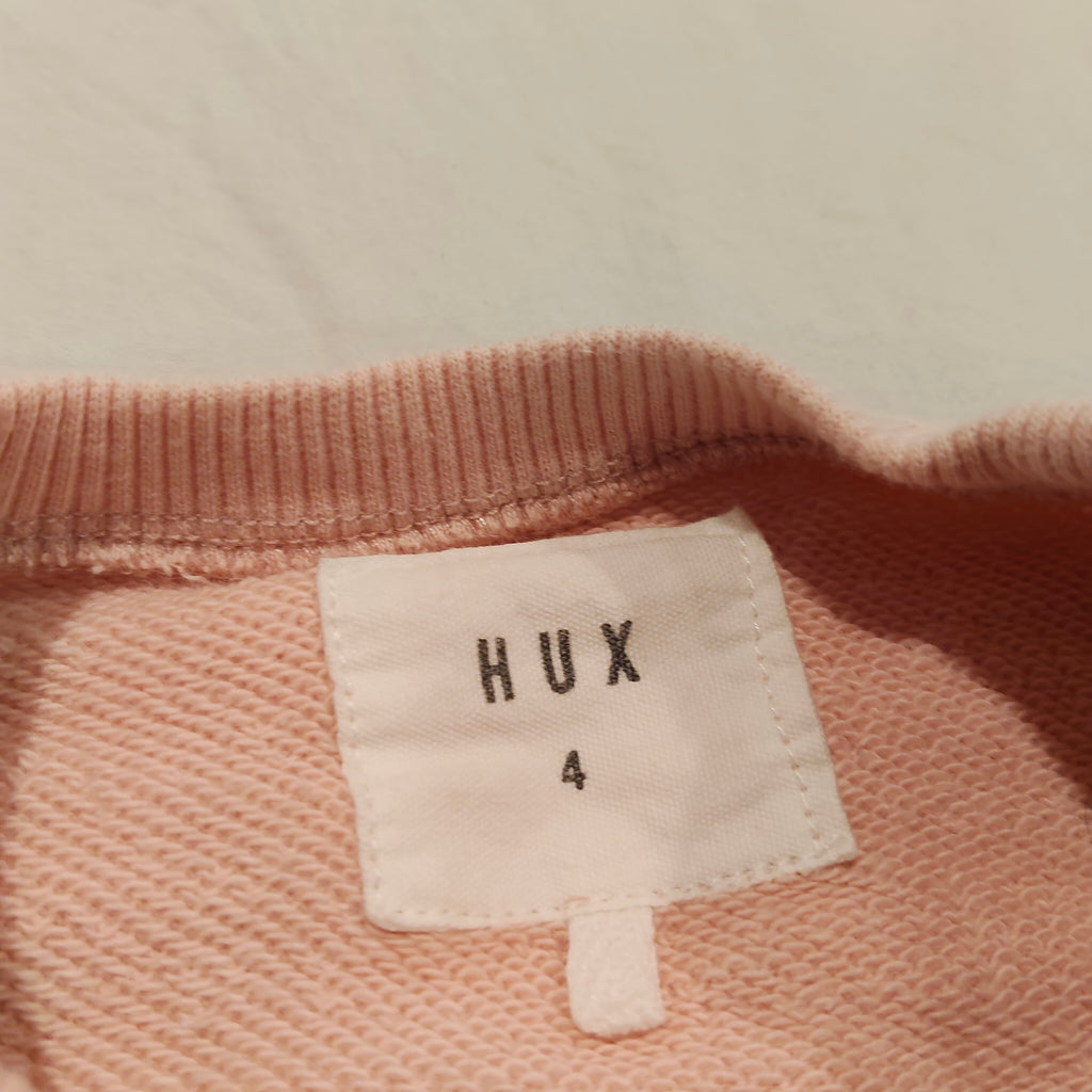 HUX jumper size 4 girls Furberry