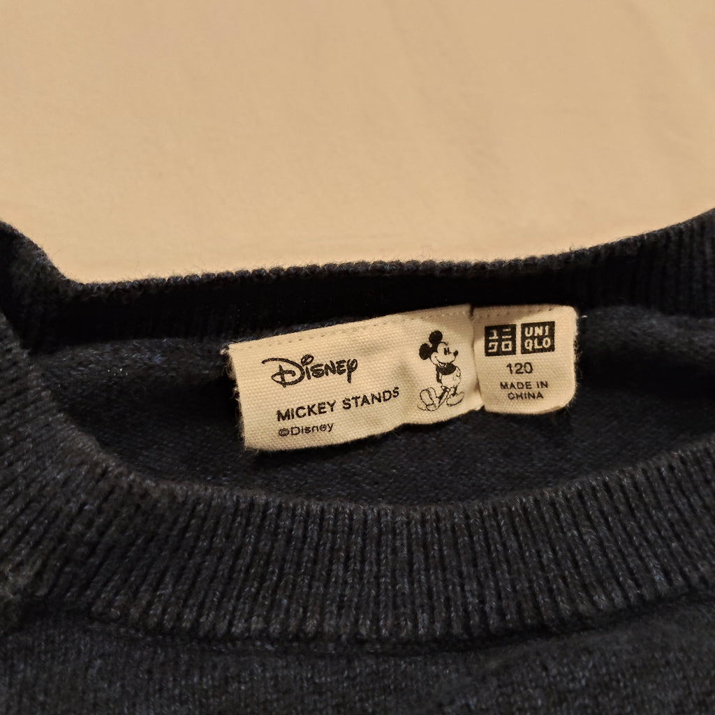 UNIQLO x Disney knit jumper size 5-6yrs unisex