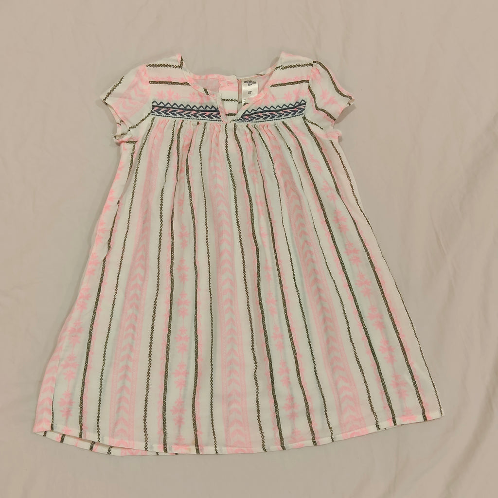 OSHKOSH B'gosh dress size 3yr girls short sleeve