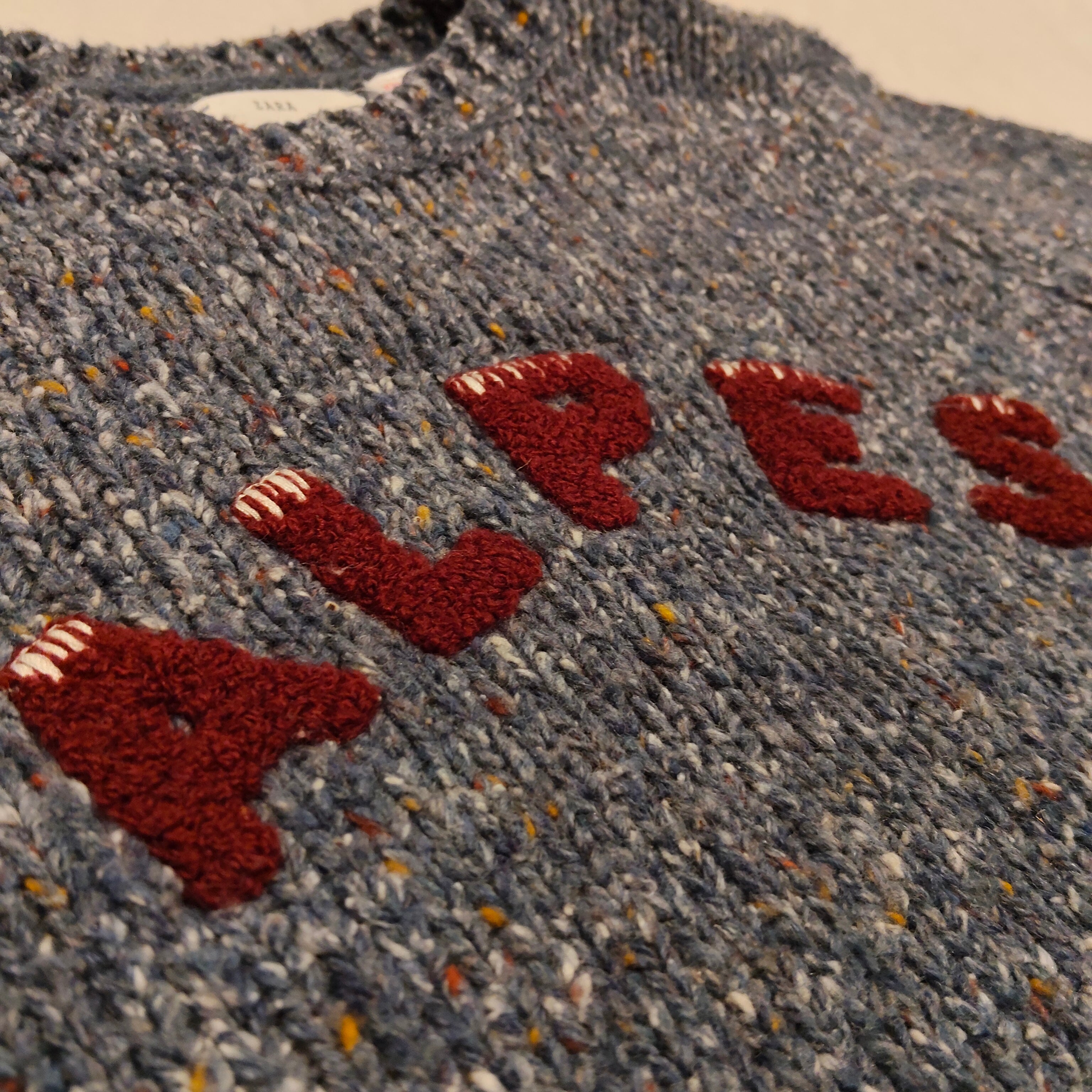 ZARA knit jumper size 3-4y unisex ALPES