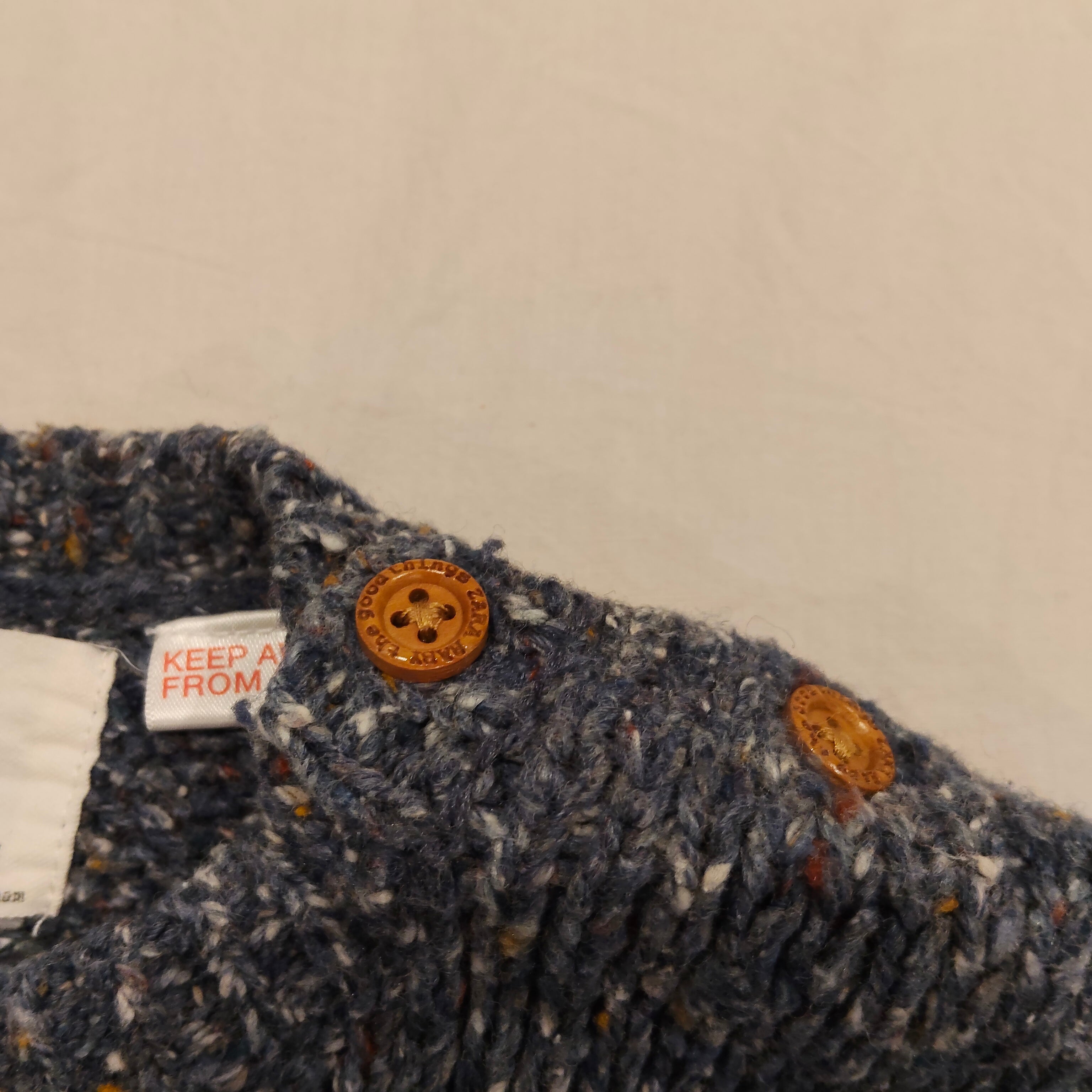 ZARA knit jumper size 3-4y unisex ALPES