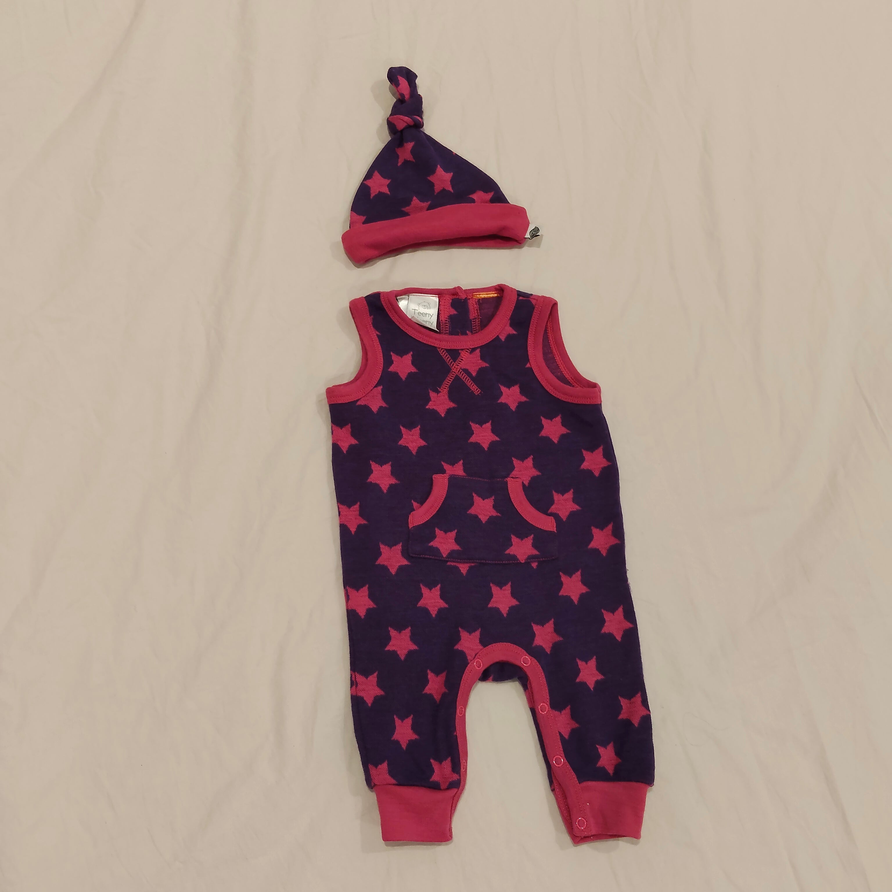 Teeny Weeny 100% MERINO set size Prem-NB