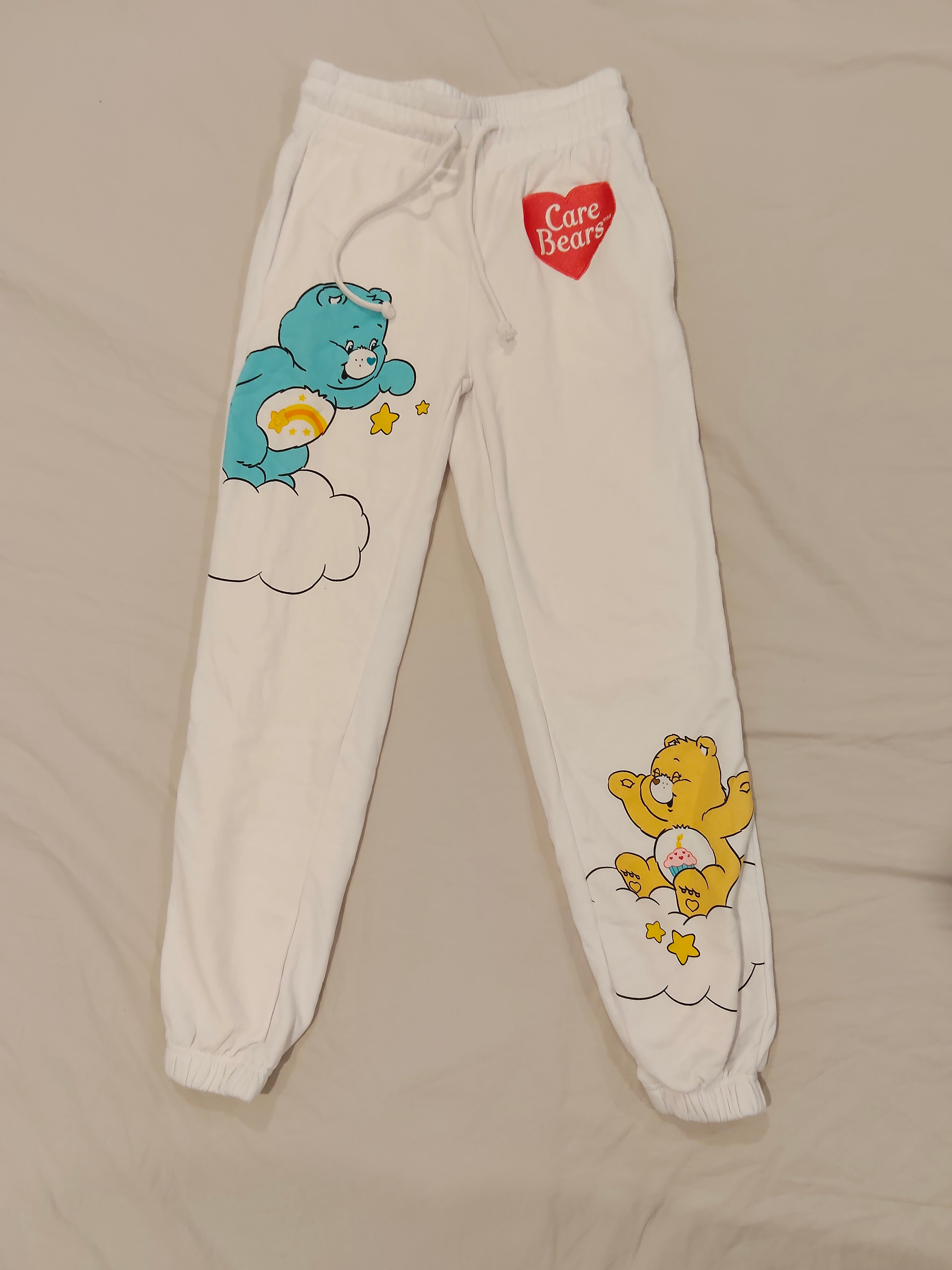 CARE BEAR track pants 12-14yrs girls