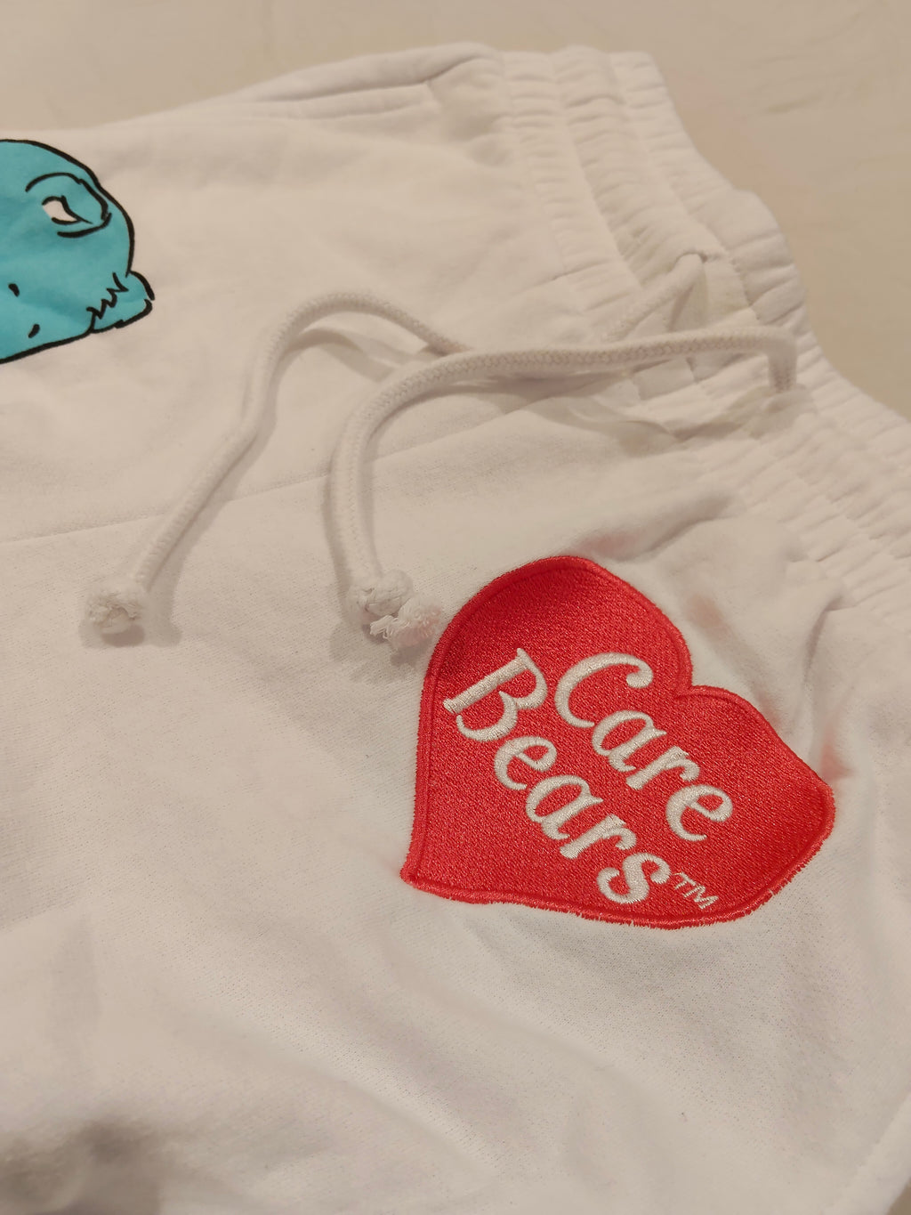 CARE BEAR track pants 12-14yrs girls