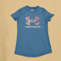 UNDER ARMOUR tee size YMD 10-12yrs girls short sleeve