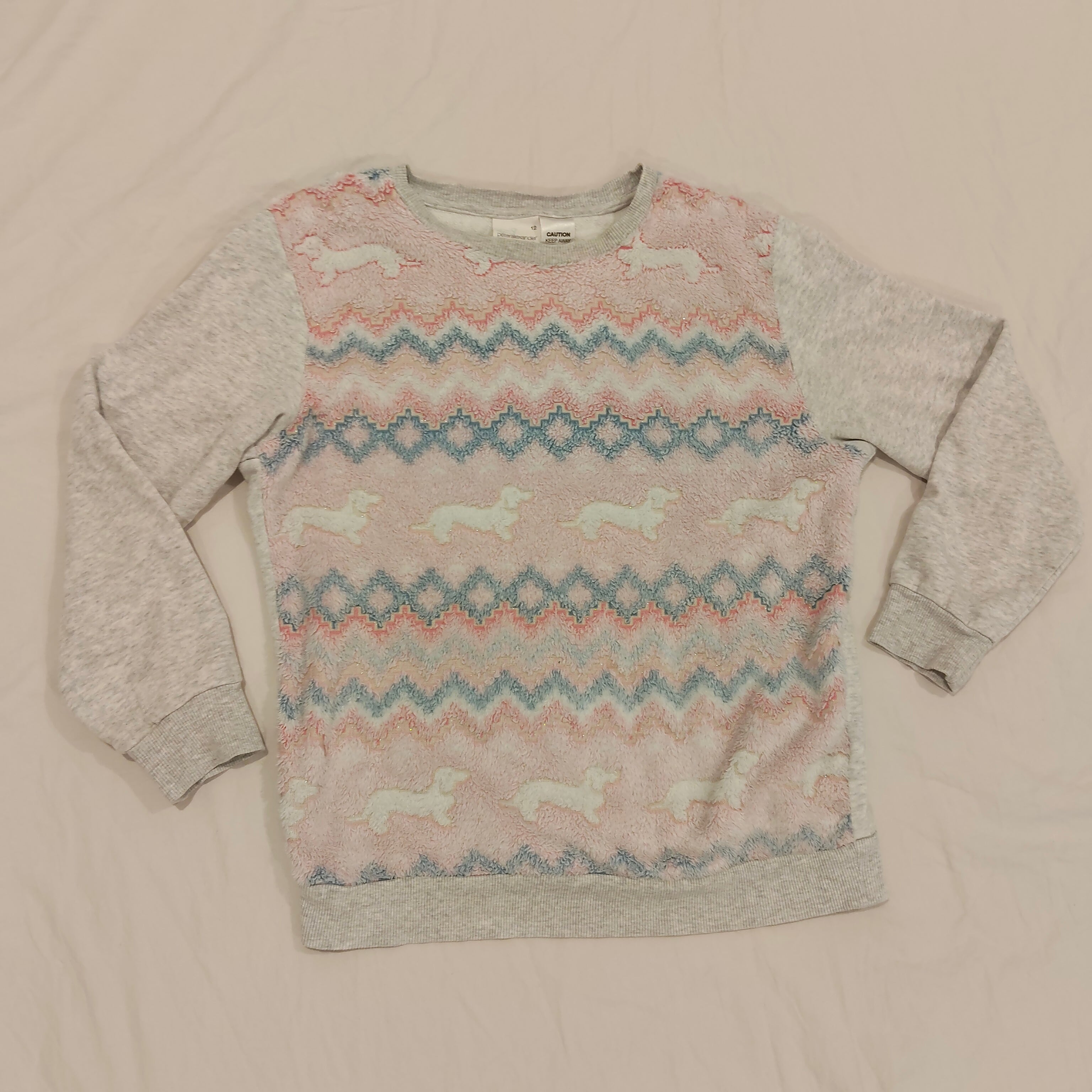 PETER ALEXANDER top size 12 girls long sleeve