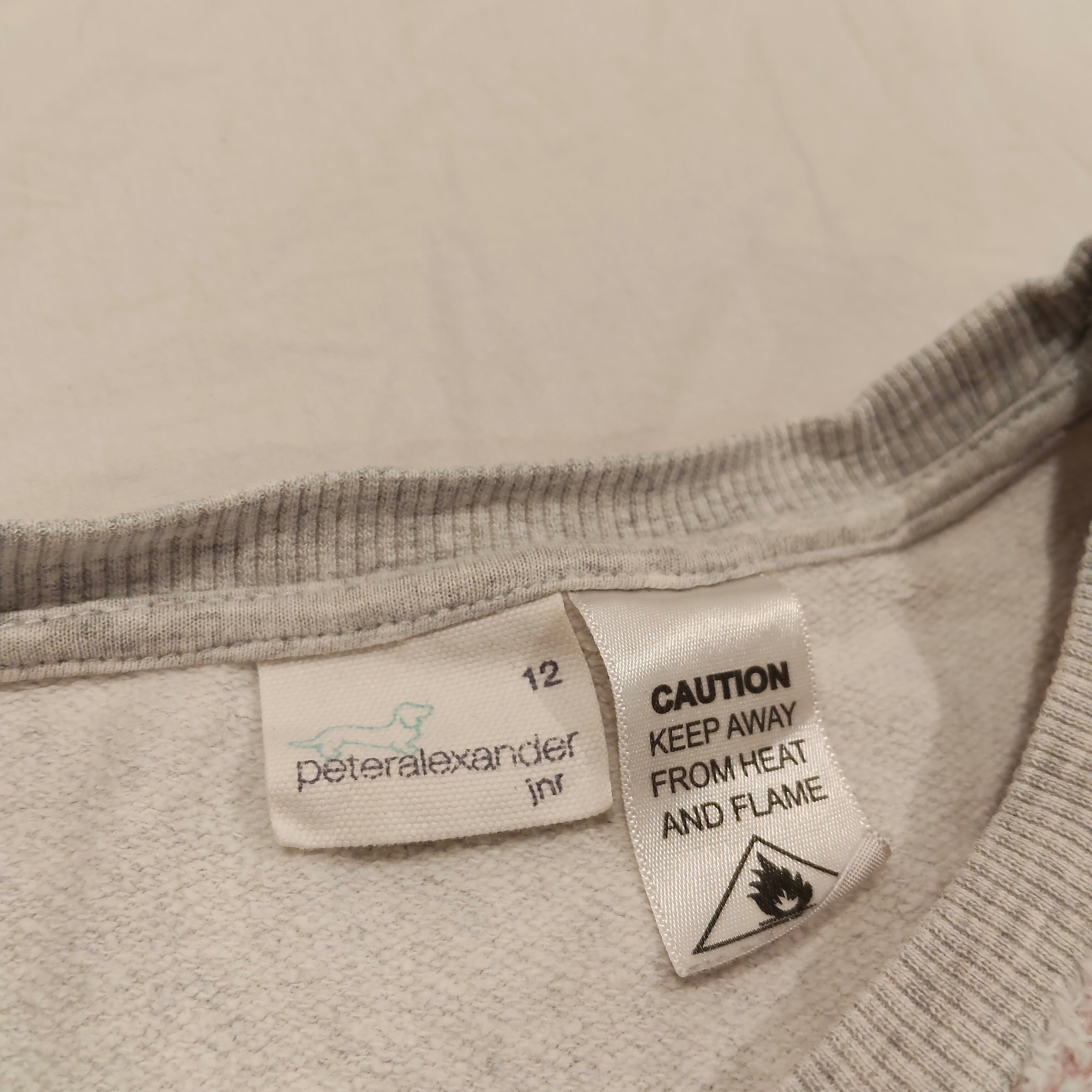 PETER ALEXANDER top size 12 girls long sleeve