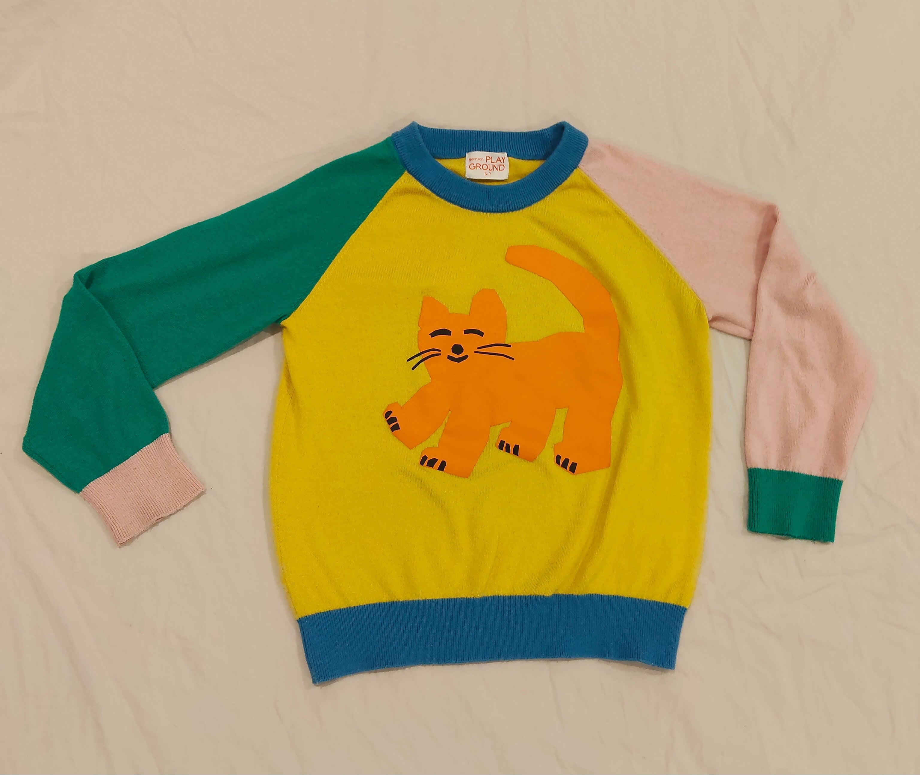 GORMAN knit jumper size 6-7yrs unisex