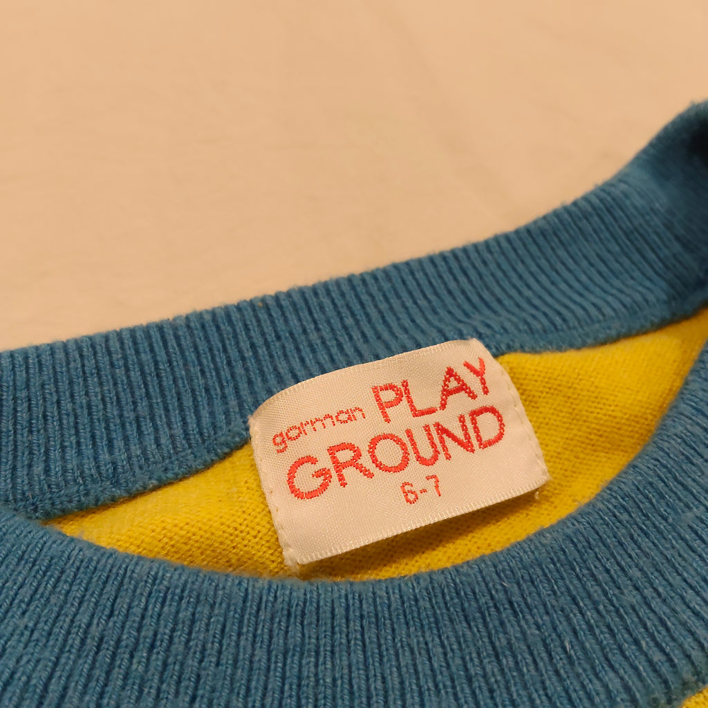 GORMAN knit jumper size 6-7yrs unisex