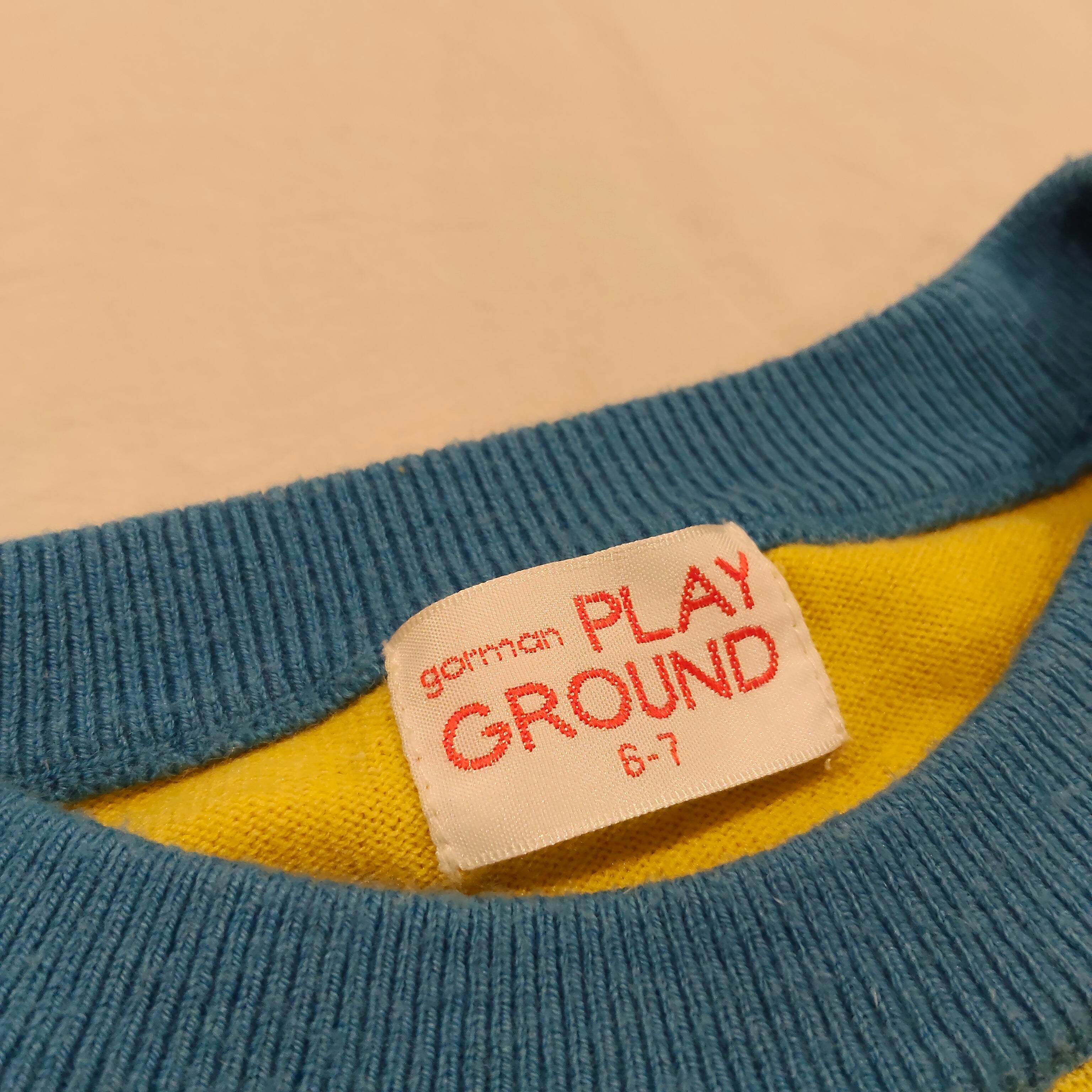 GORMAN knit jumper size 6-7yrs unisex