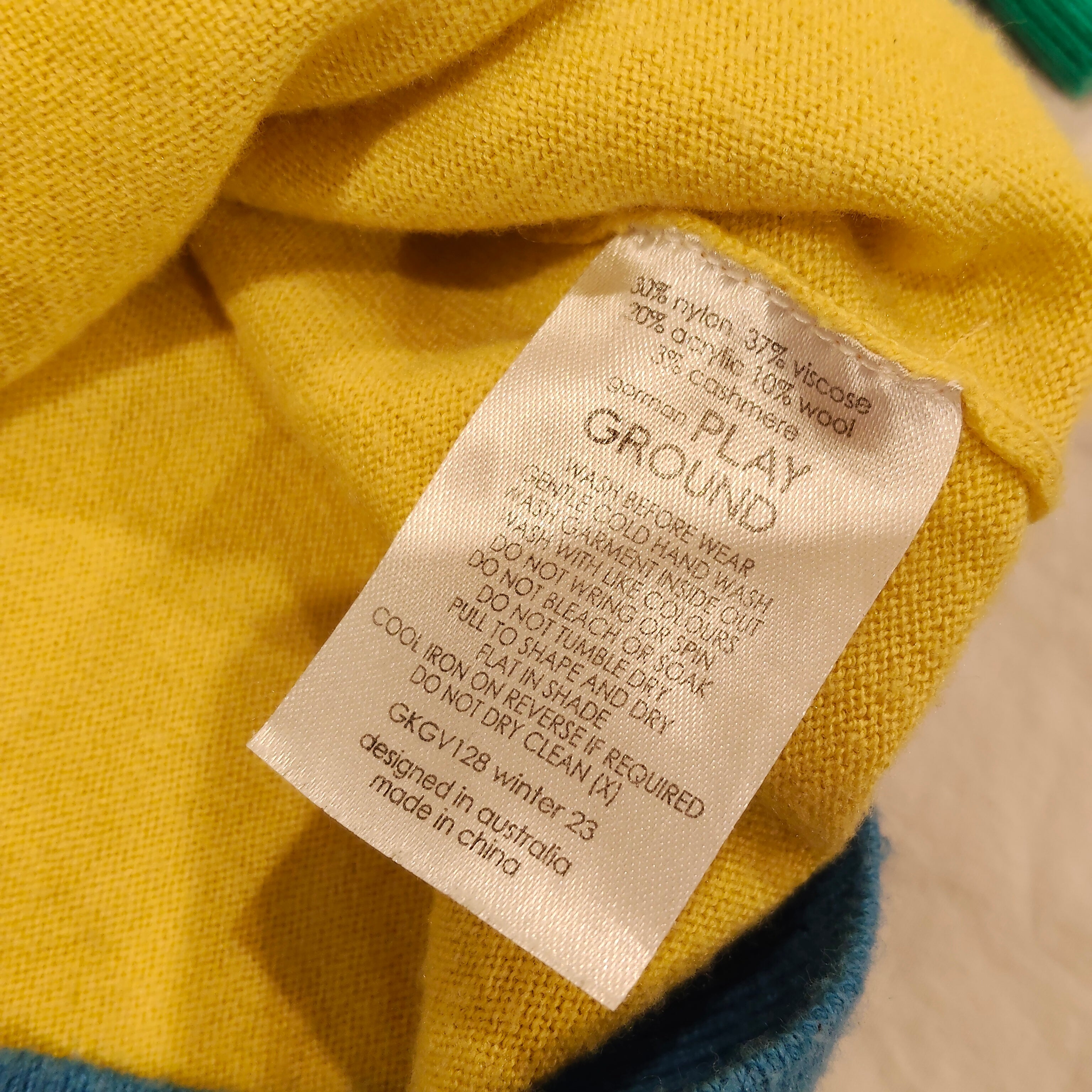GORMAN knit jumper size 6-7yrs unisex