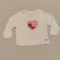 PEPPA PIG top size 2 girls long sleeve