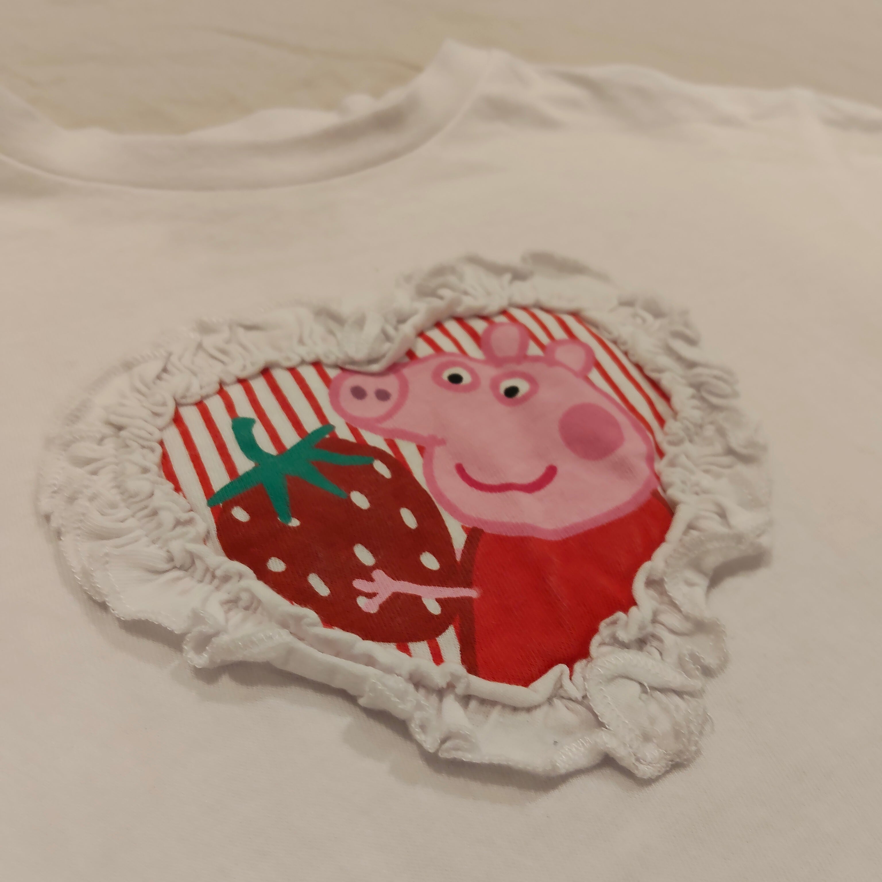 PEPPA PIG top size 2 girls long sleeve