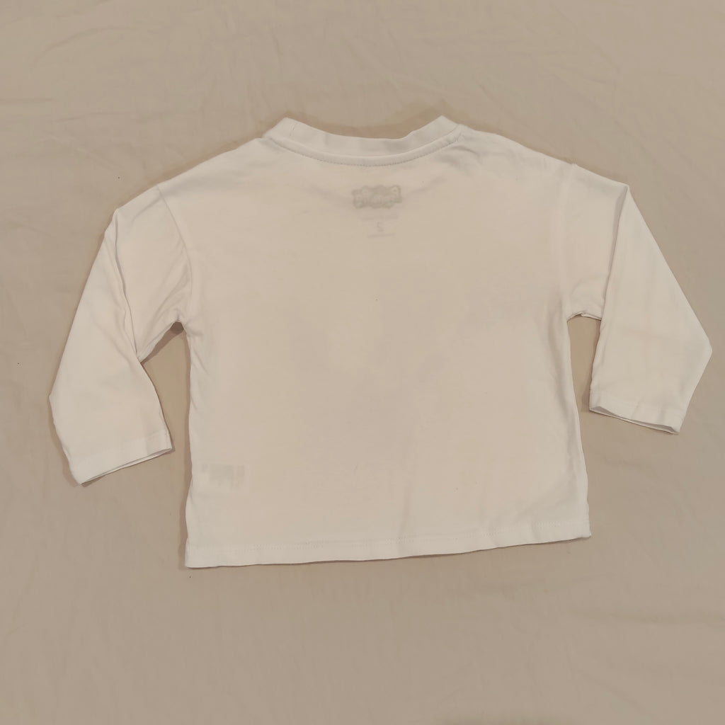 PEPPA PIG top size 2 girls long sleeve