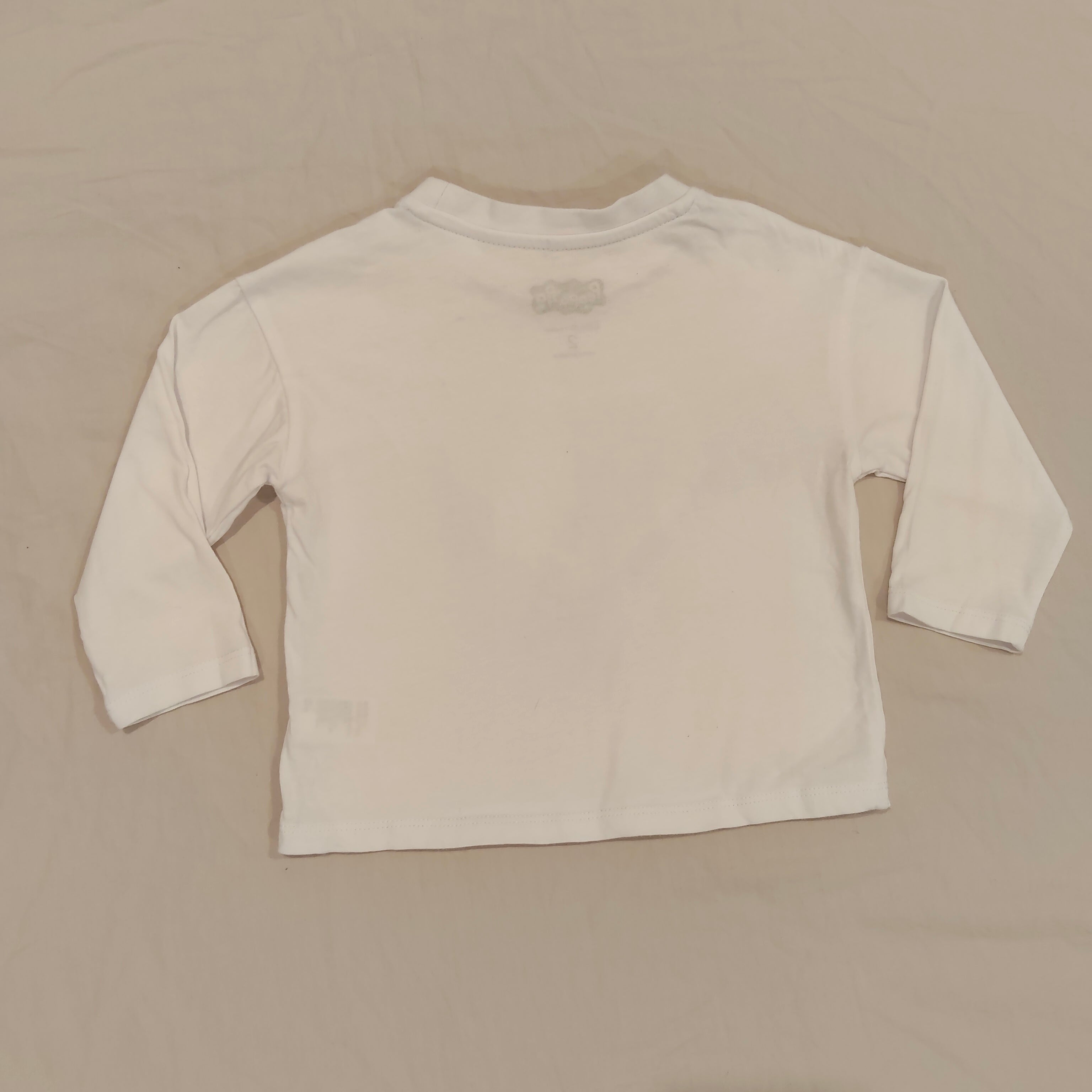 PEPPA PIG top size 2 girls long sleeve