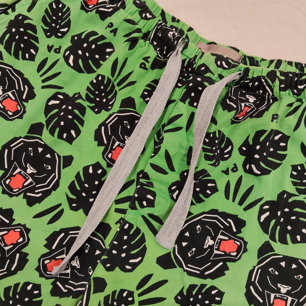 PETER ALEXANDER shorts size L Mens - Tiger Palm Sleep Short Pajama Green
