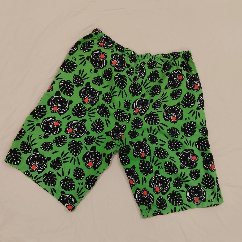 PETER ALEXANDER shorts size L Mens - Tiger Palm Sleep Short Pajama Green