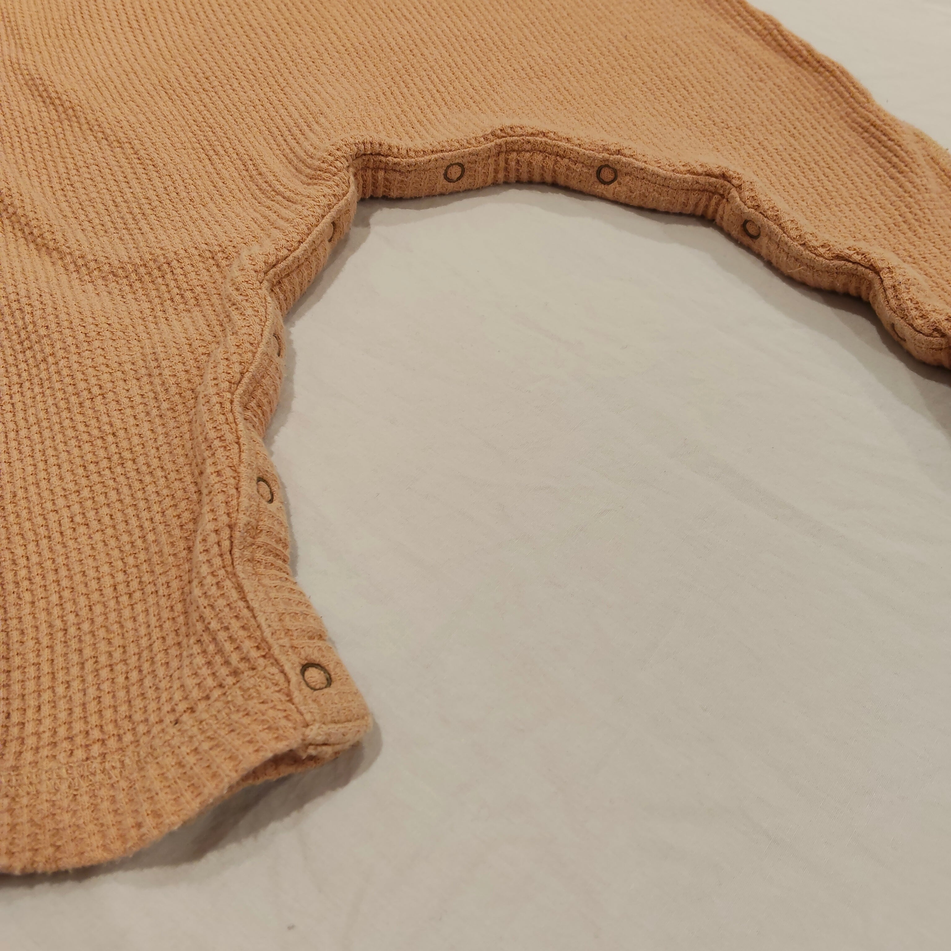 BONDS Overalls size 12-18m babies Colour Cinnamon Waffle