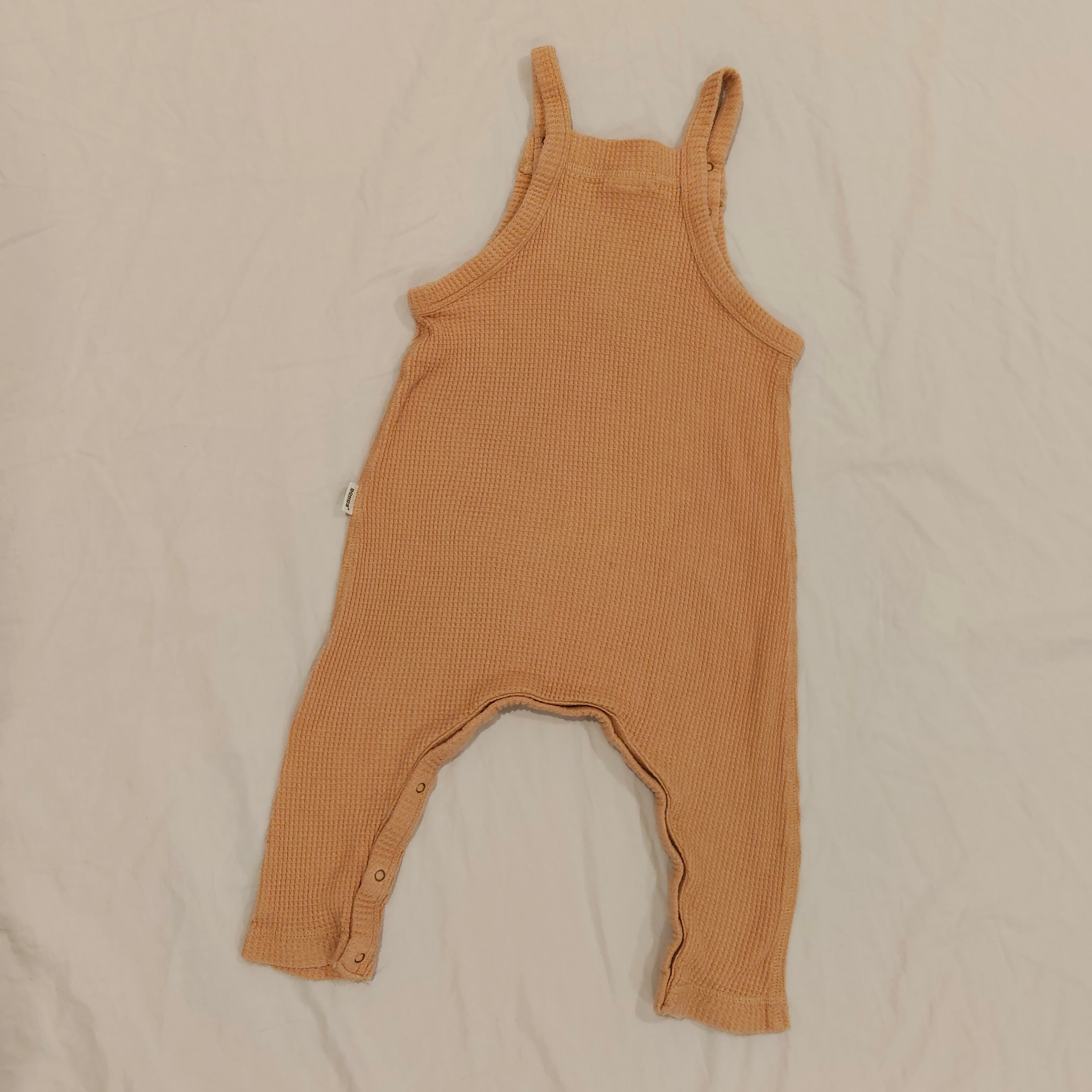 BONDS Overalls size 12-18m babies Colour Cinnamon Waffle