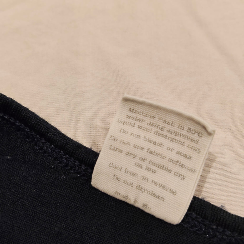 NATURE BABY 100% Merino size 3yrs unisex navy short sleeve