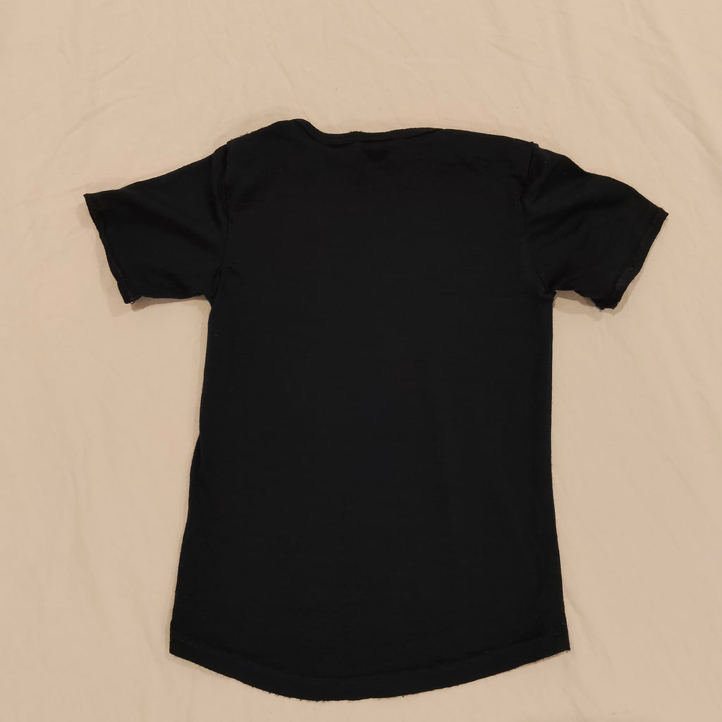 NATURE BABY 100% Merino size 3yrs unisex navy short sleeve