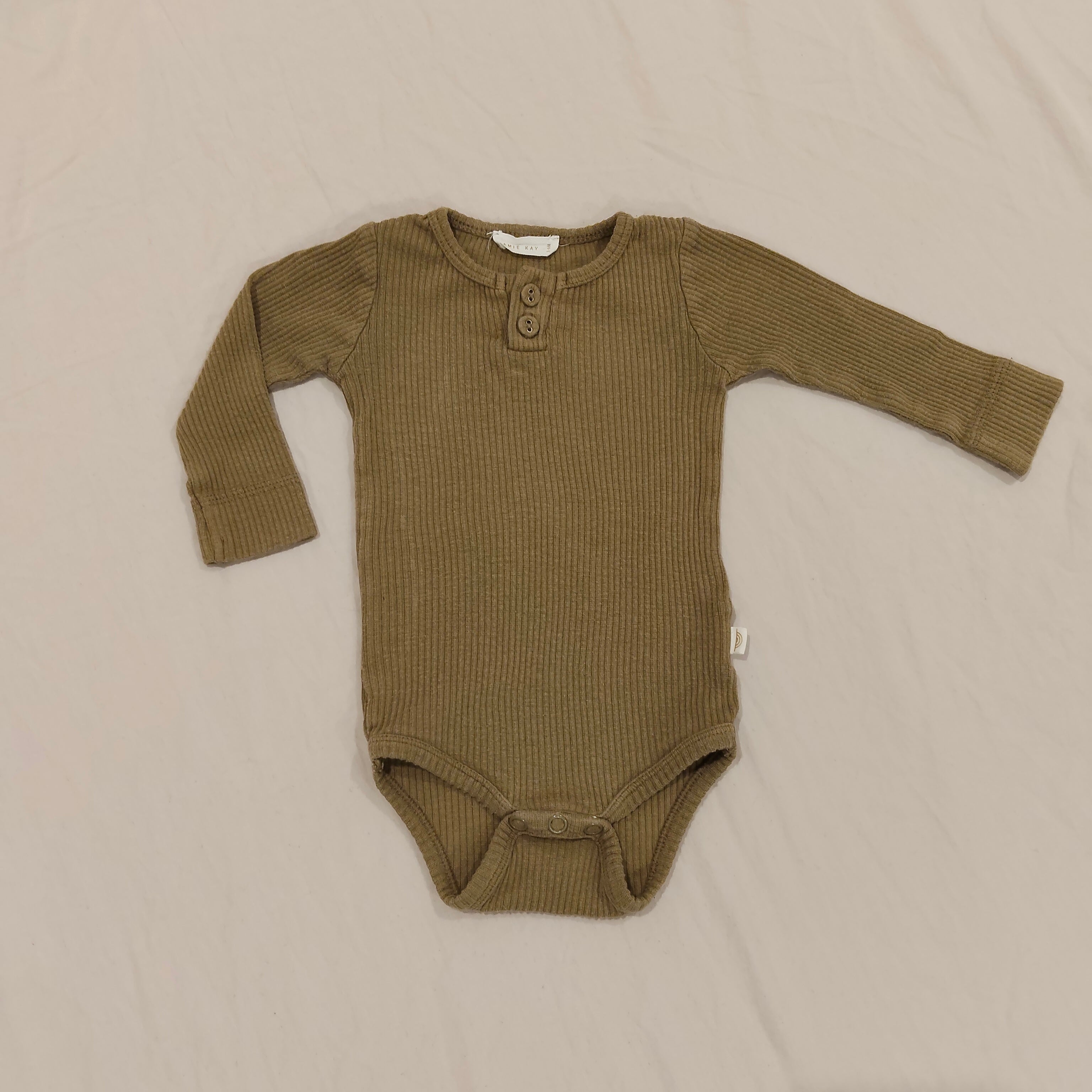 JAMIE KAY bodysuit size 3-6m babies Organic Cotton