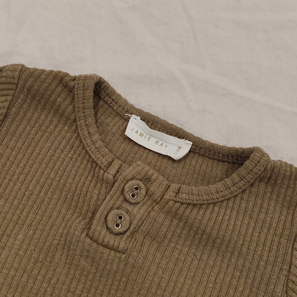 JAMIE KAY bodysuit size 3-6m babies Organic Cotton