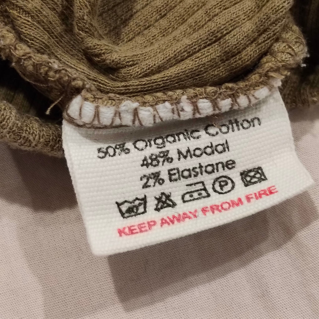 JAMIE KAY bodysuit size 3-6m babies Organic Cotton