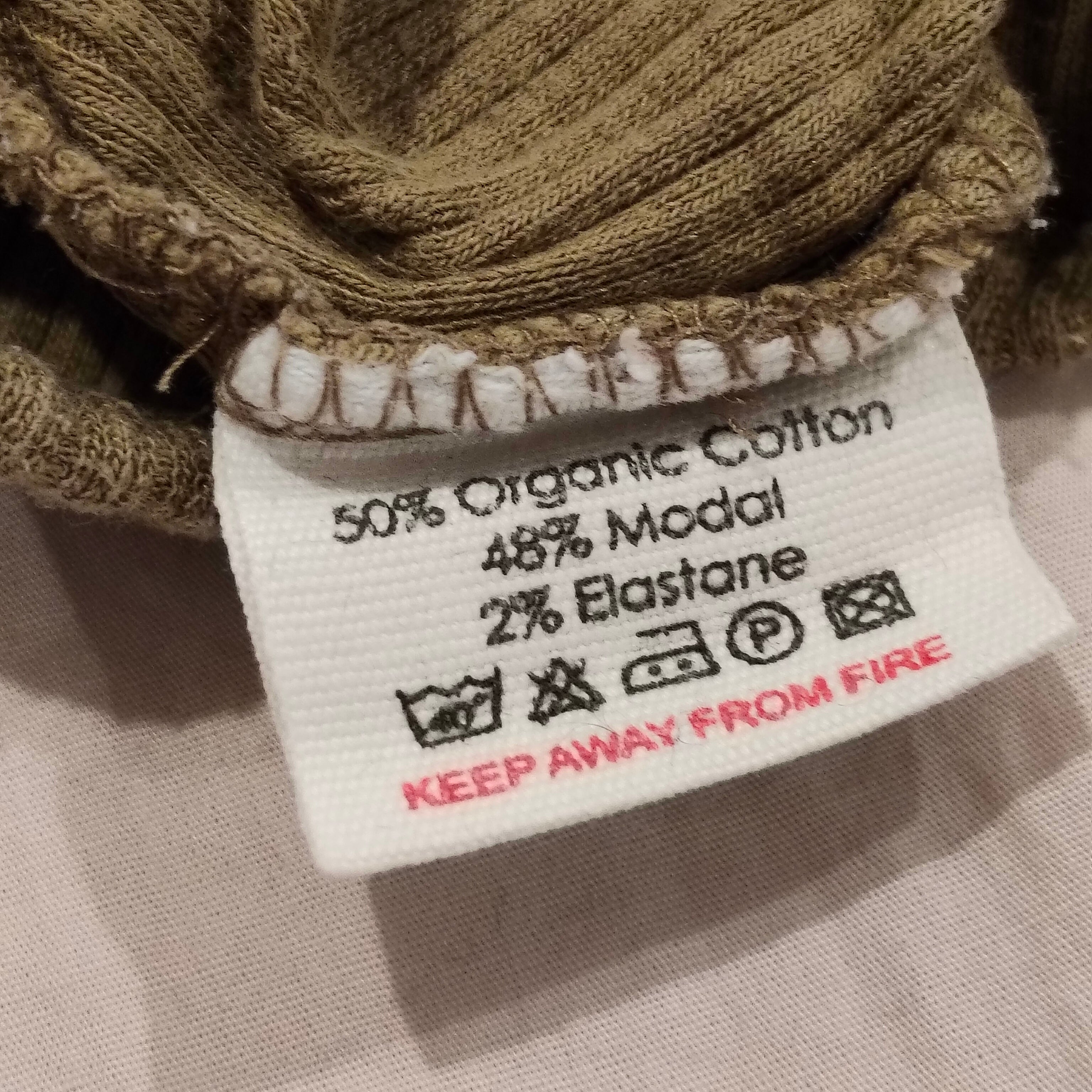 JAMIE KAY bodysuit size 3-6m babies Organic Cotton