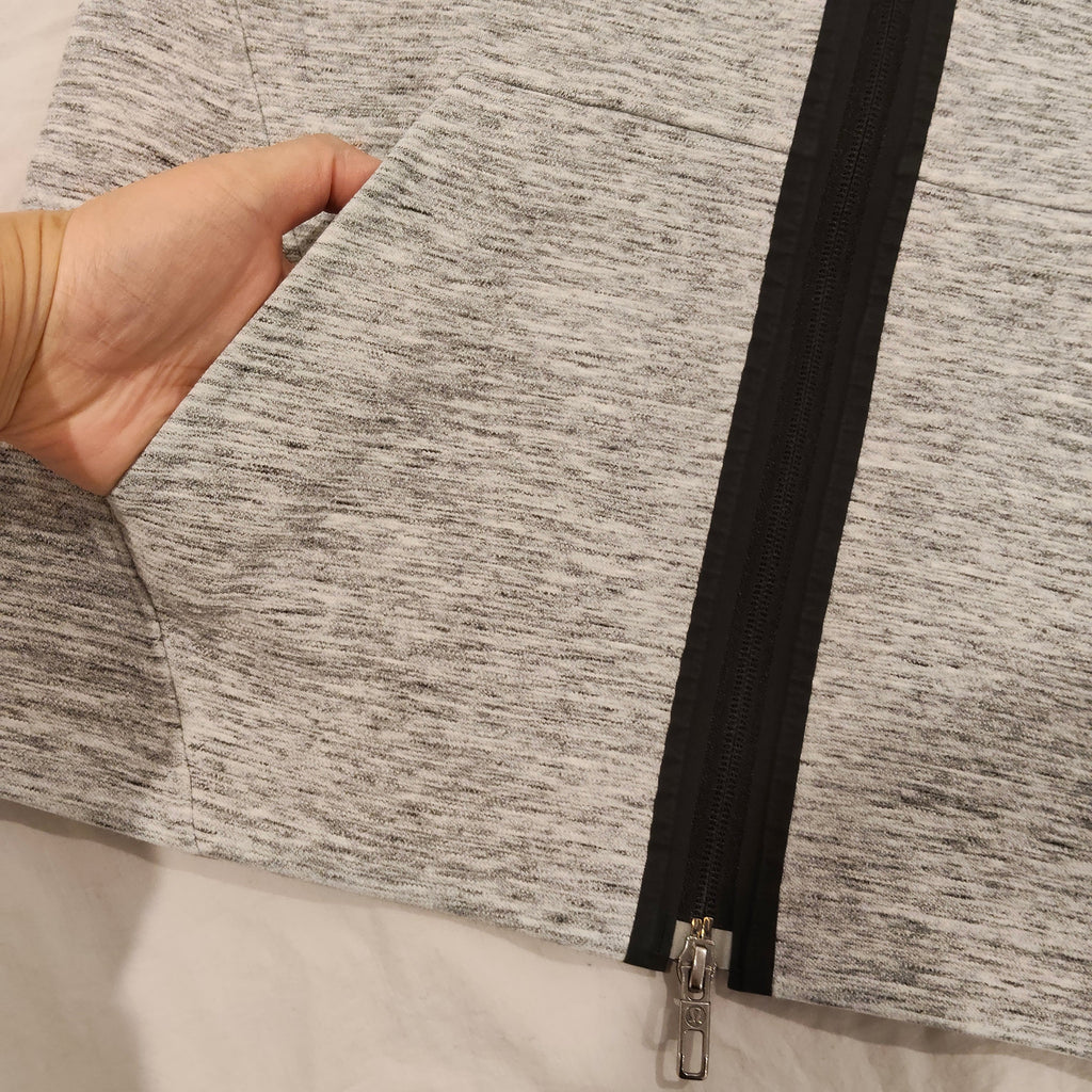 LULULEMON Stratum Hoodie Grey size Medium Mens