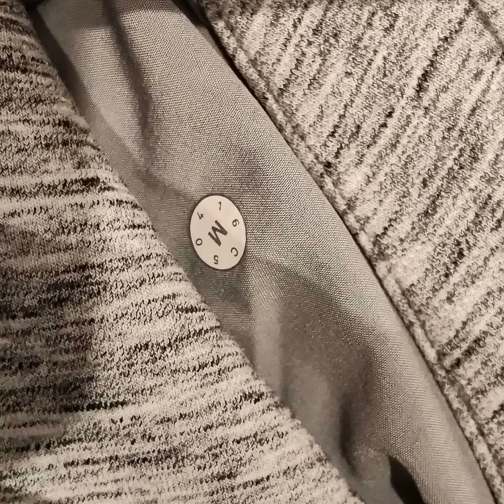 LULULEMON Stratum Hoodie Grey size Medium Mens