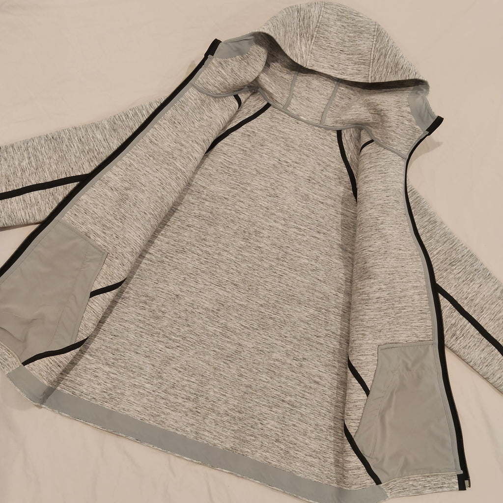 LULULEMON Stratum Hoodie Grey size Medium Mens
